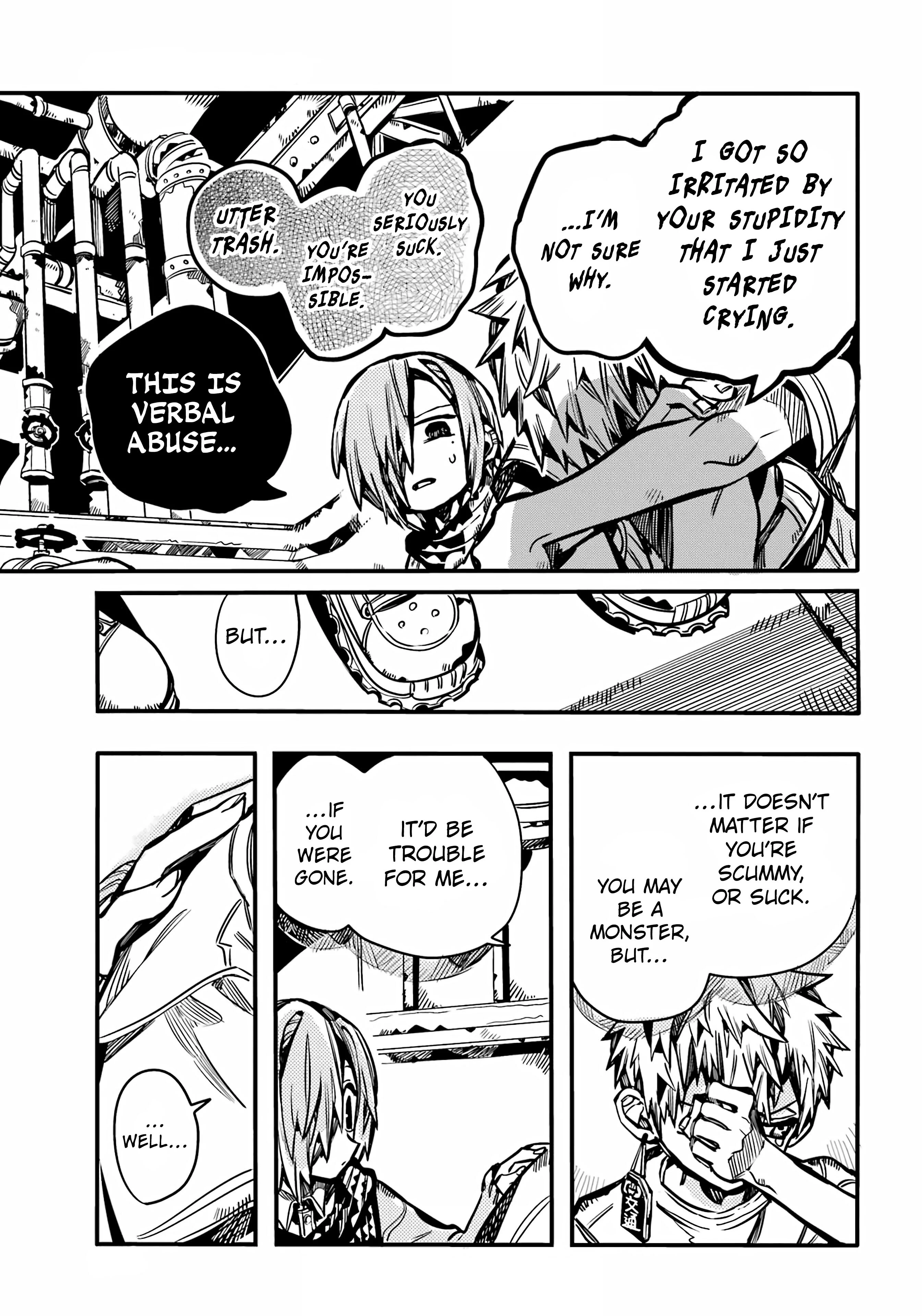 Jibaku Shounen Hanako-kun Chapter 99 page 37