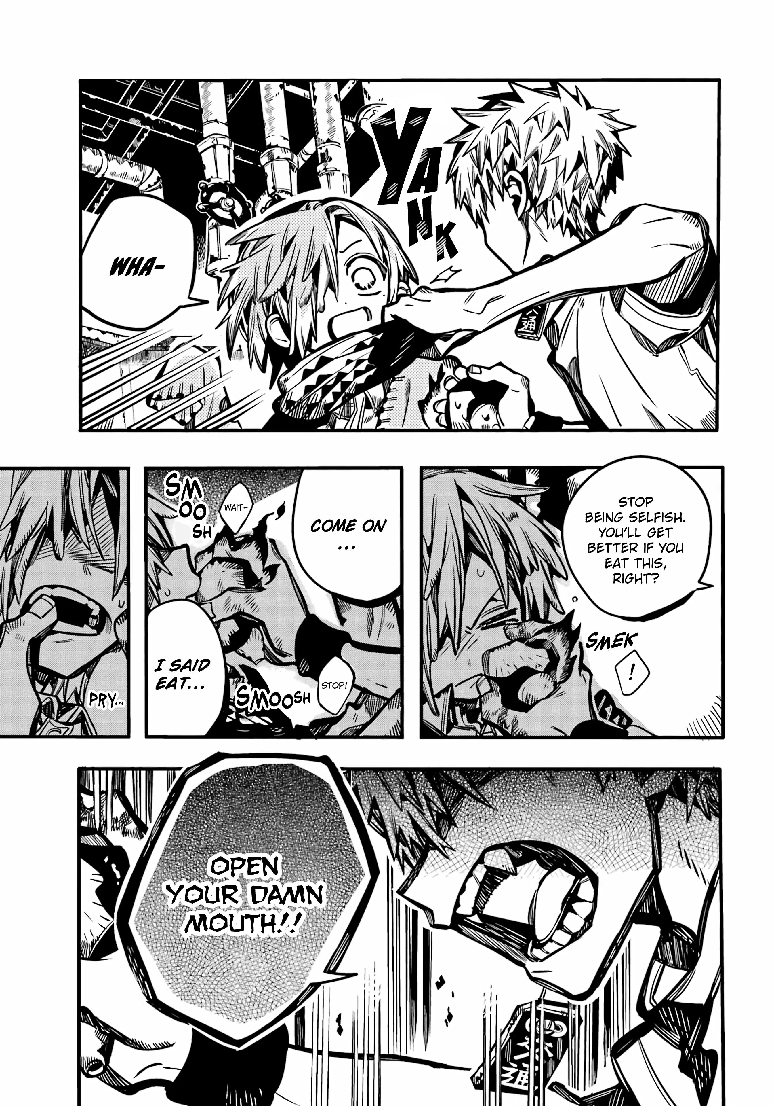 Jibaku Shounen Hanako-kun Chapter 99 page 25