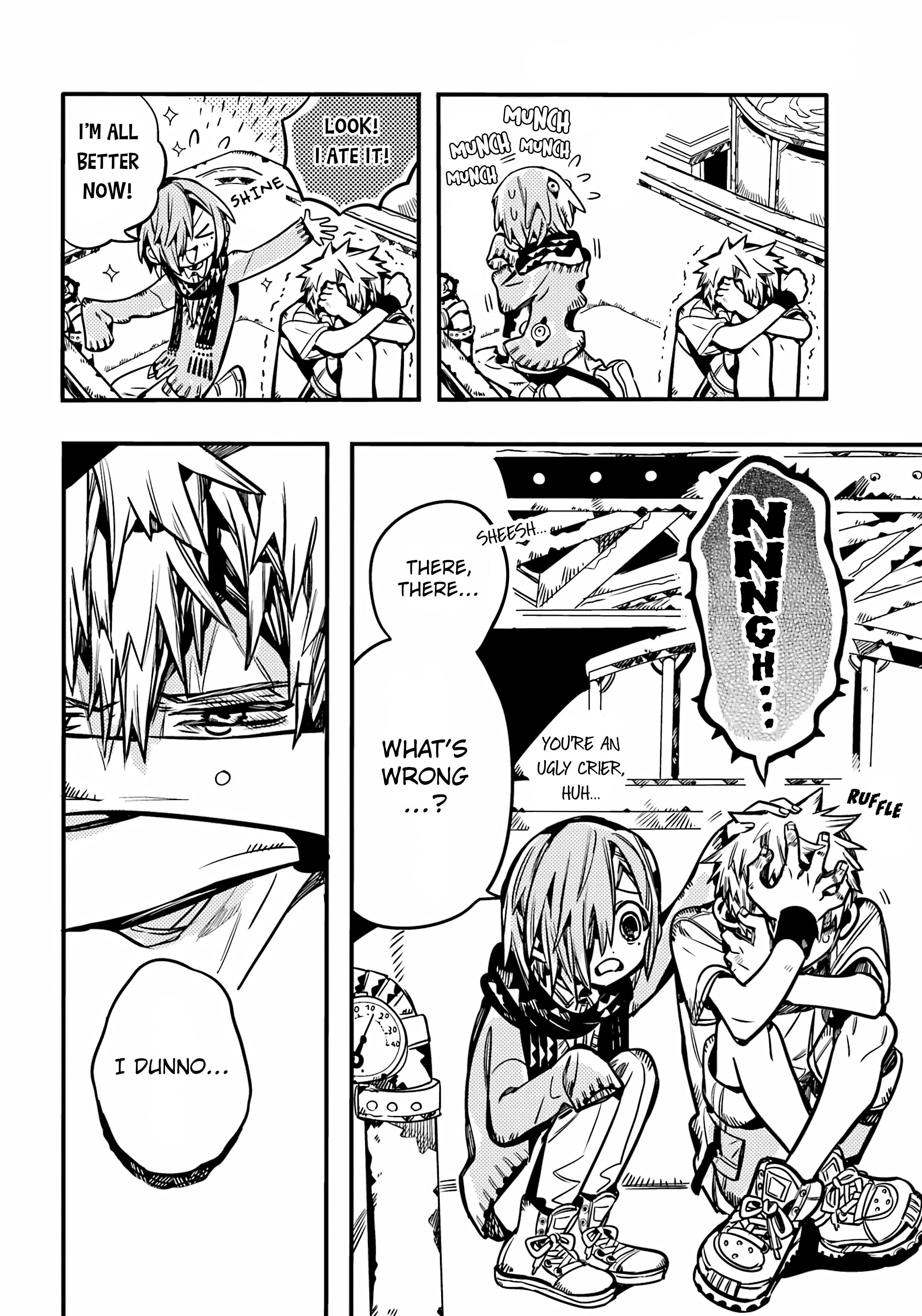 Jibaku Shounen Hanako-kun Chapter 99 page 36