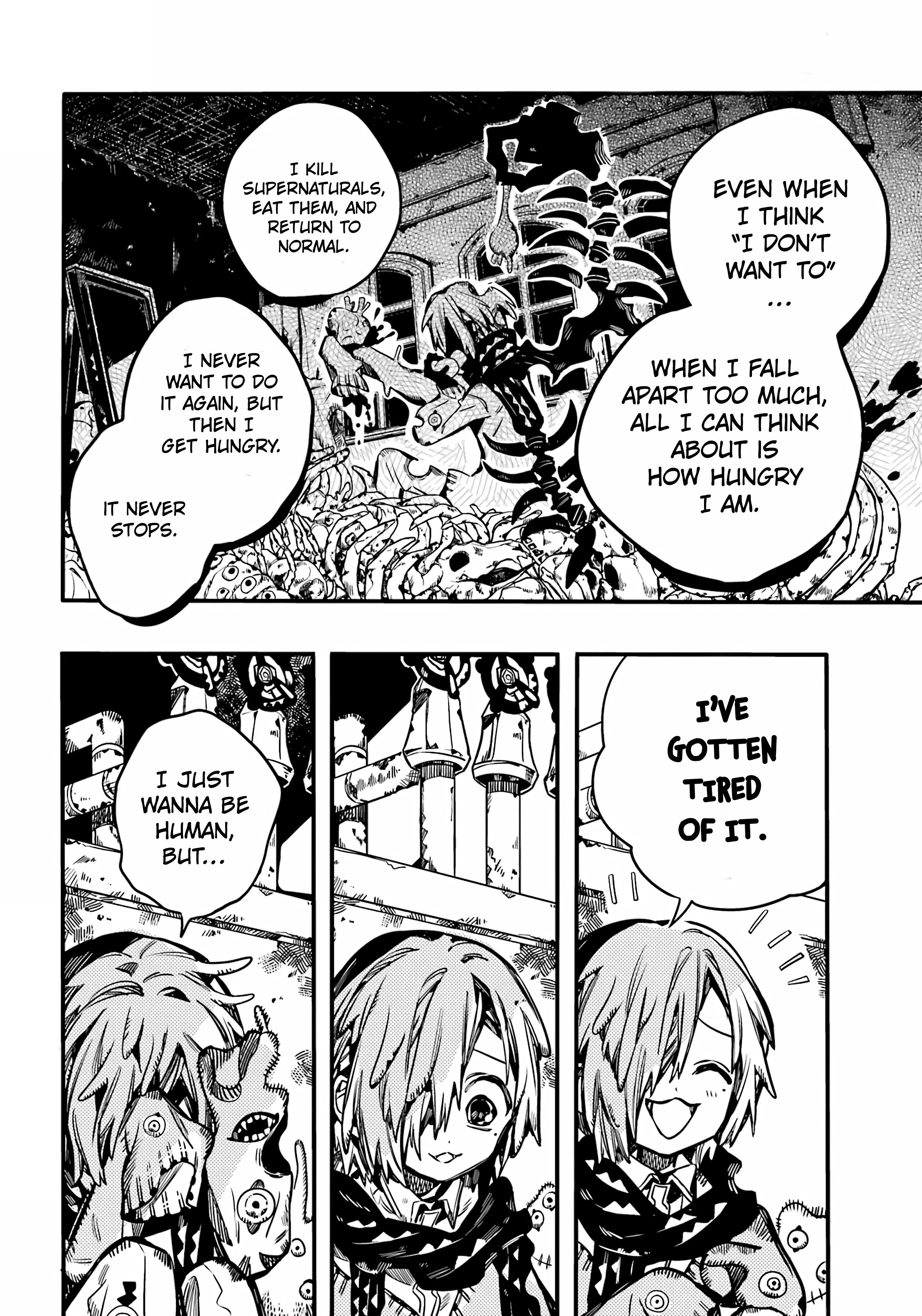 Jibaku Shounen Hanako-kun Chapter 99 page 14