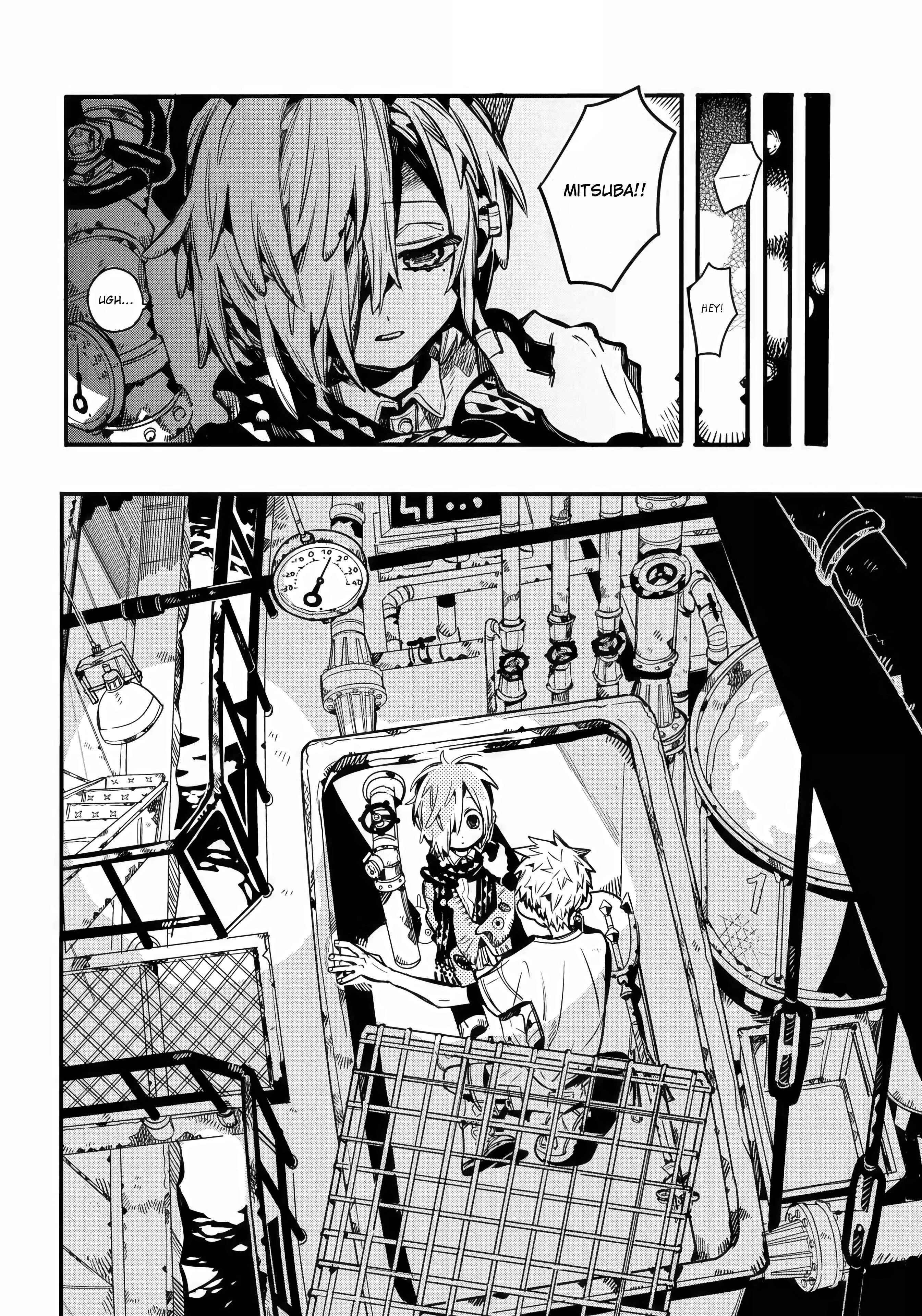 Jibaku Shounen Hanako-kun Chapter 99 page 8