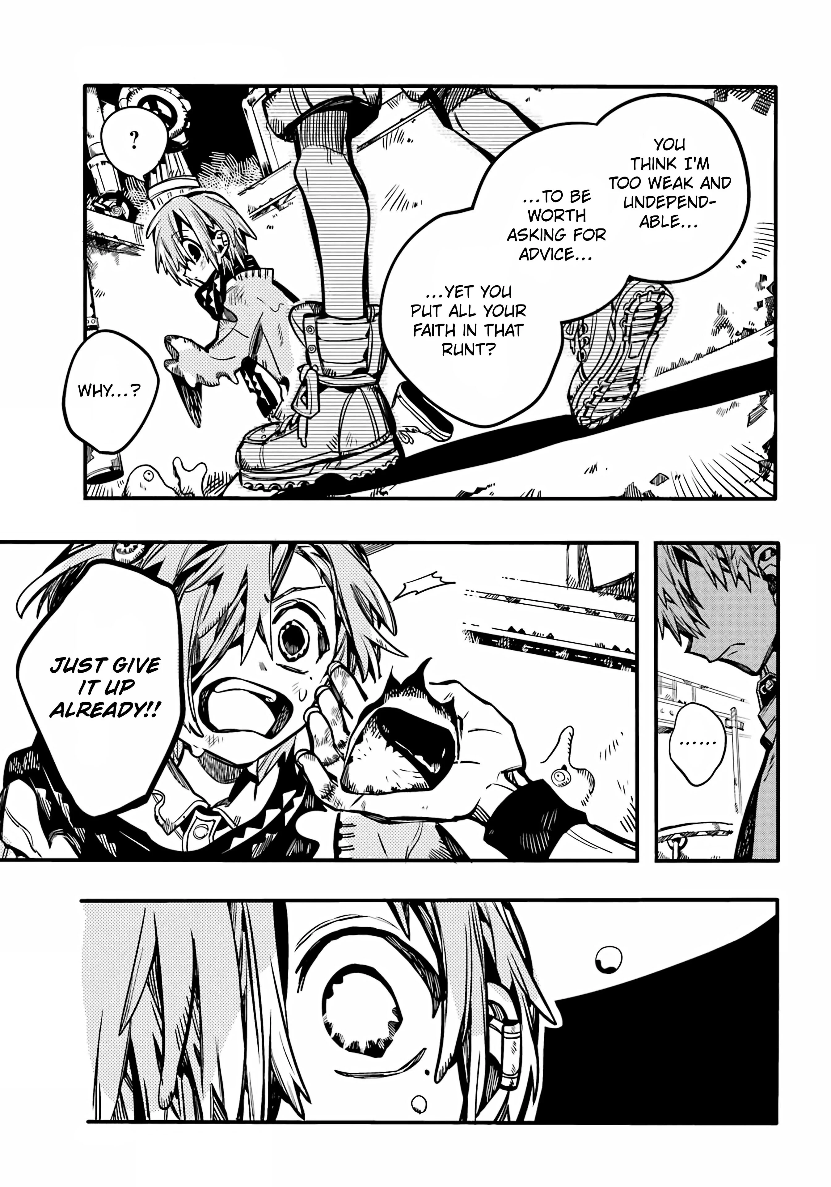 Jibaku Shounen Hanako-kun Chapter 99 page 33