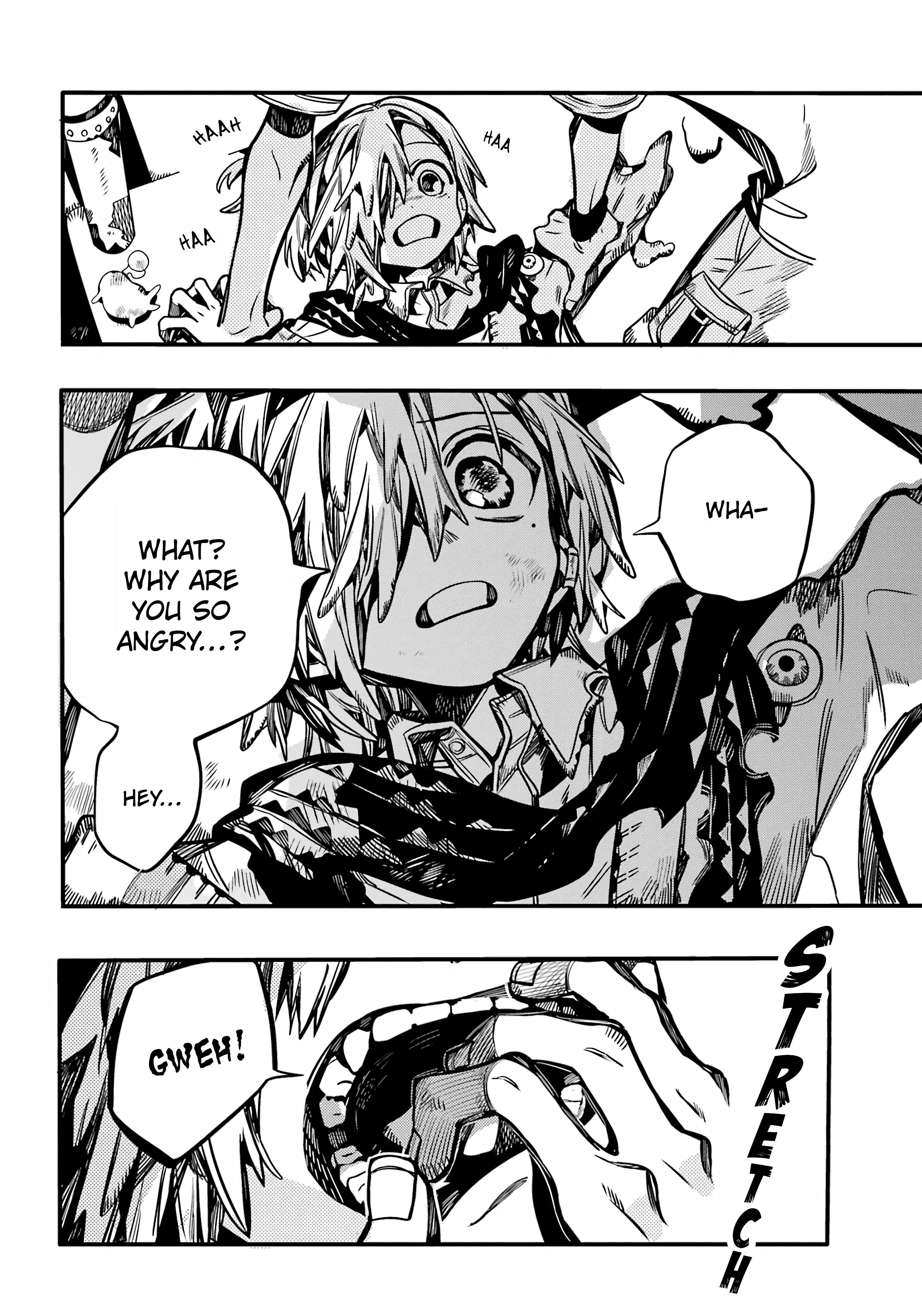Jibaku Shounen Hanako-kun Chapter 99 page 28