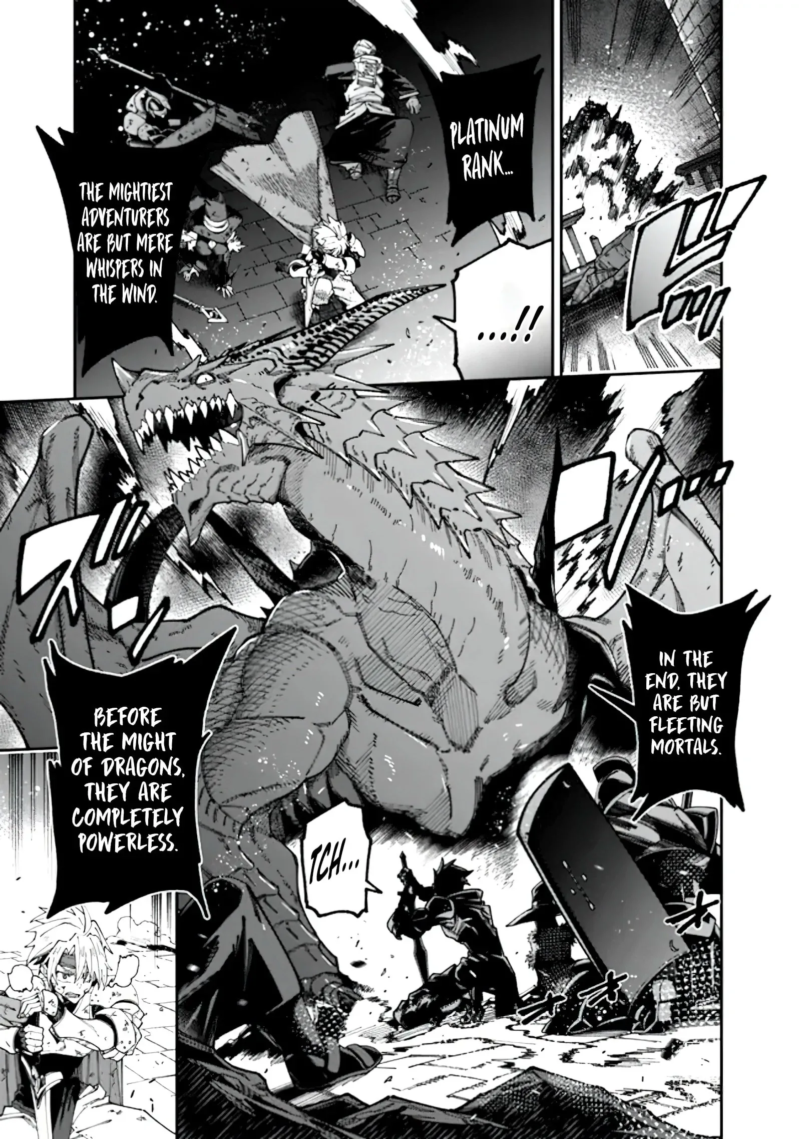 Jimi na Ojisan, Jitsu wa Eiyu Datta. -Jikaku ga Nai mama Muso Shitetara, Mei no Dungeon Haishin de Sarasareteta yo desu Chapter 1.2 page 3