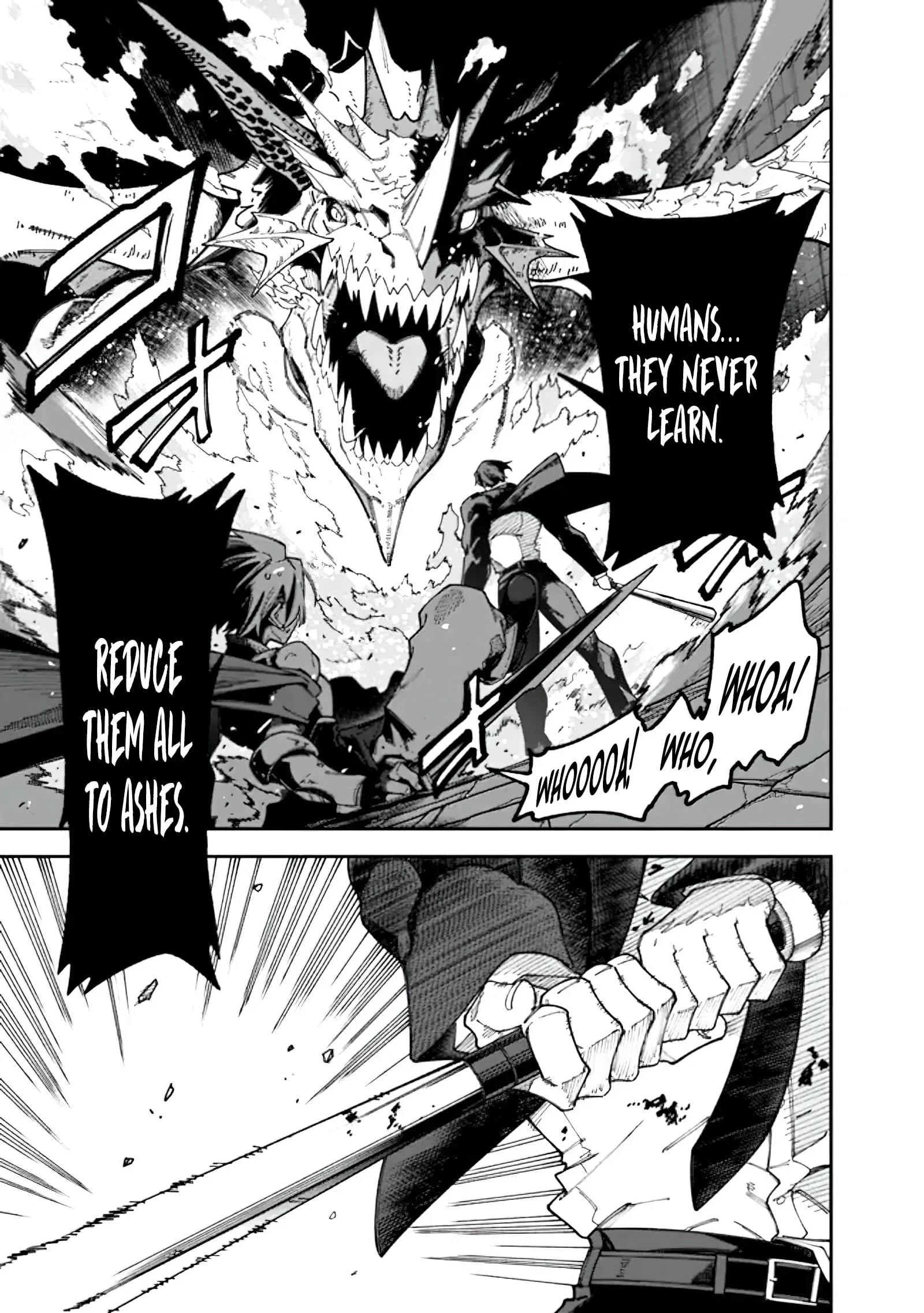 Jimi na Ojisan, Jitsu wa Eiyu Datta. -Jikaku ga Nai mama Muso Shitetara, Mei no Dungeon Haishin de Sarasareteta yo desu Chapter 1.2 page 5