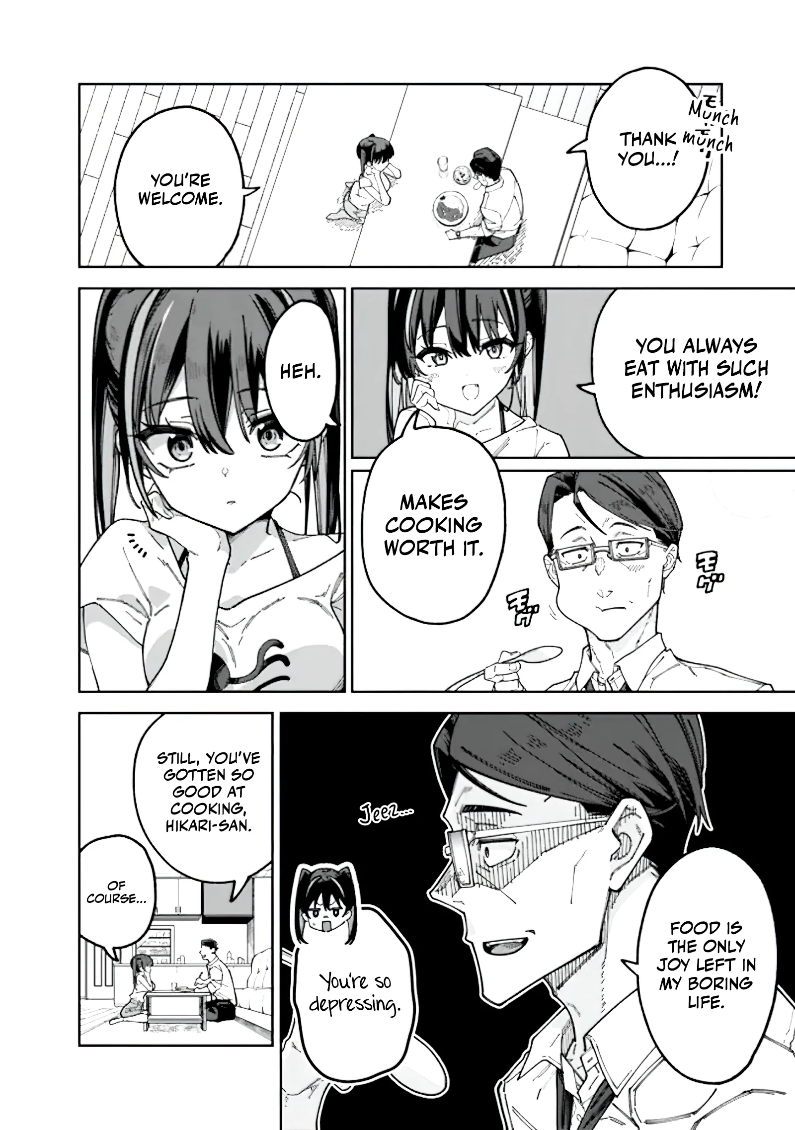 Jimi na Ojisan, Jitsu wa Eiyu Datta. -Jikaku ga Nai mama Muso Shitetara, Mei no Dungeon Haishin de Sarasareteta yo desu Chapter 1.2 page 22