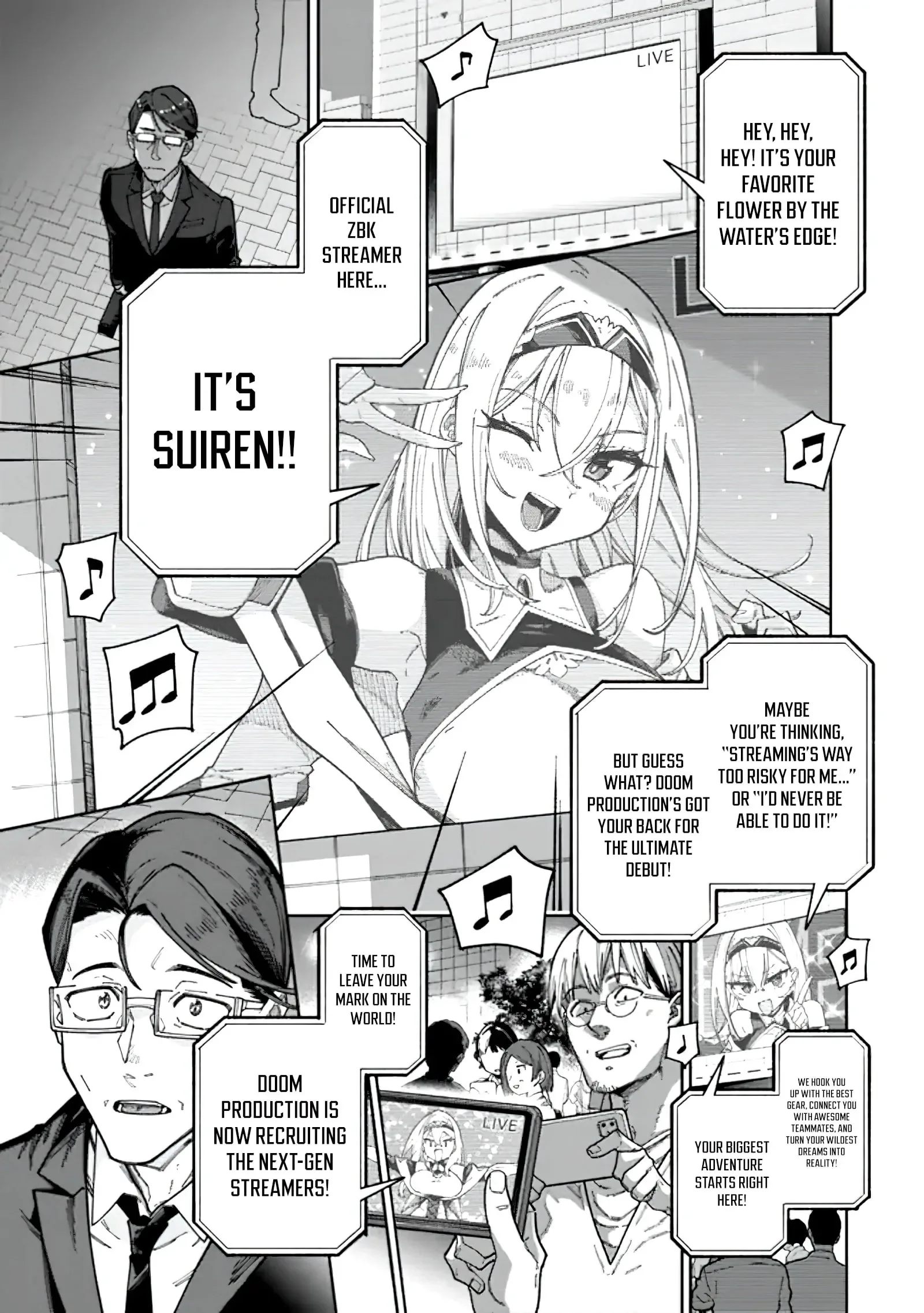 Jimi na Ojisan, Jitsu wa Eiyu Datta. -Jikaku ga Nai mama Muso Shitetara, Mei no Dungeon Haishin de Sarasareteta yo desu Chapter 1.2 page 17