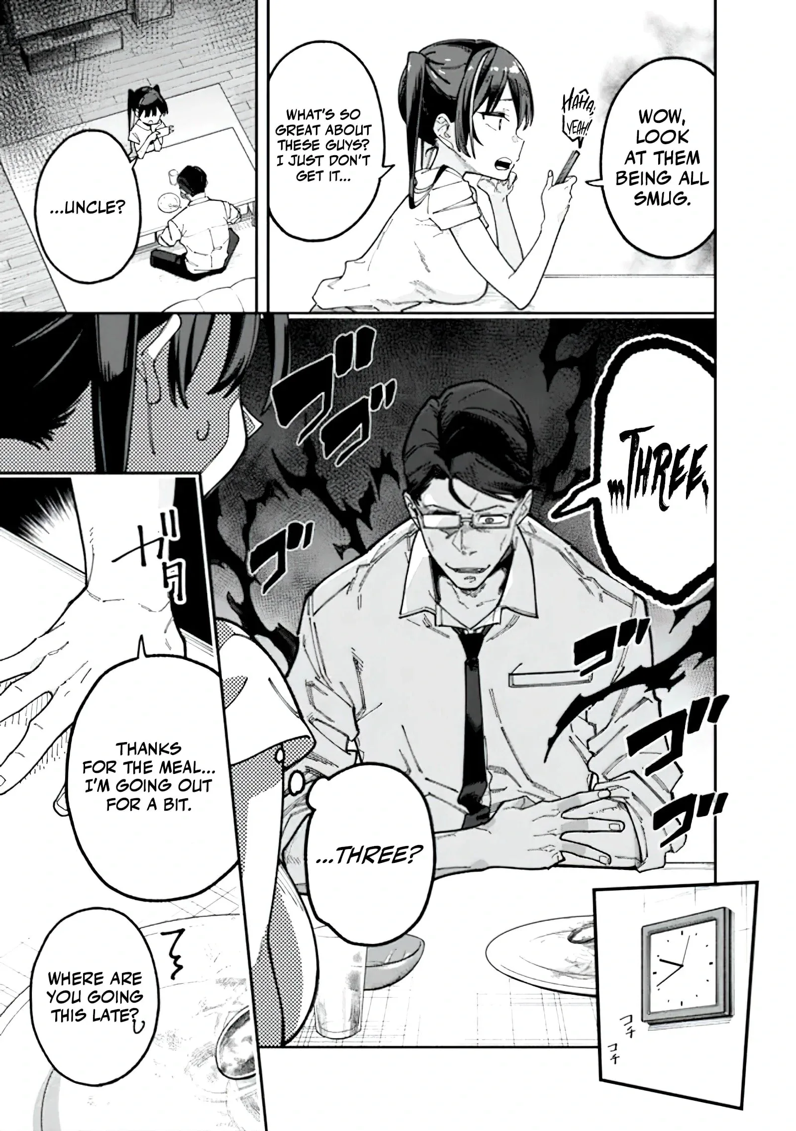 Jimi na Ojisan, Jitsu wa Eiyu Datta. -Jikaku ga Nai mama Muso Shitetara, Mei no Dungeon Haishin de Sarasareteta yo desu Chapter 1.2 page 25