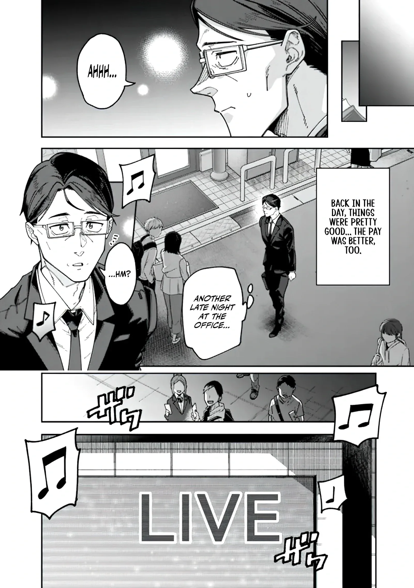 Jimi na Ojisan, Jitsu wa Eiyu Datta. -Jikaku ga Nai mama Muso Shitetara, Mei no Dungeon Haishin de Sarasareteta yo desu Chapter 1.2 page 16