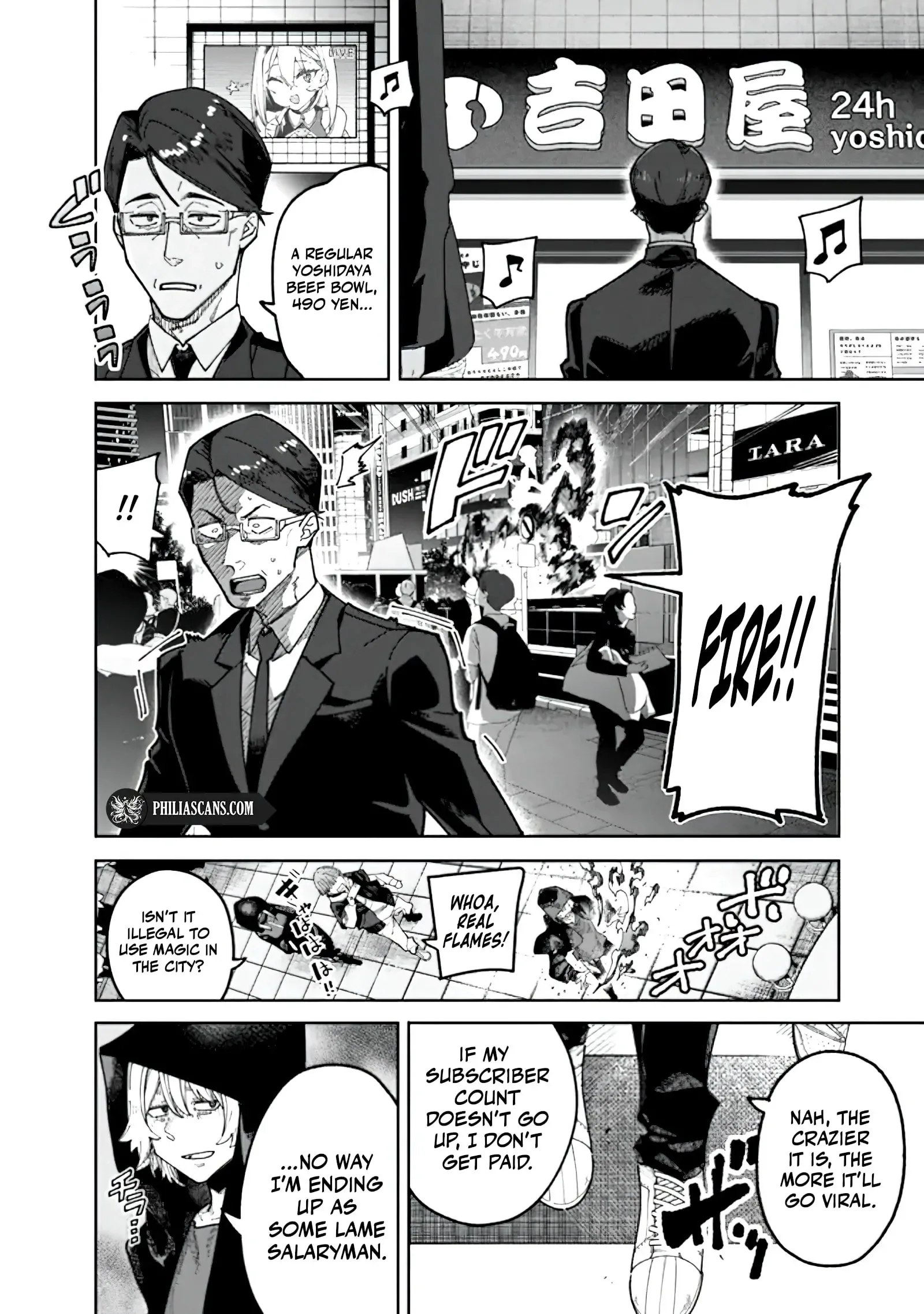 Jimi na Ojisan, Jitsu wa Eiyu Datta. -Jikaku ga Nai mama Muso Shitetara, Mei no Dungeon Haishin de Sarasareteta yo desu Chapter 1.2 page 18