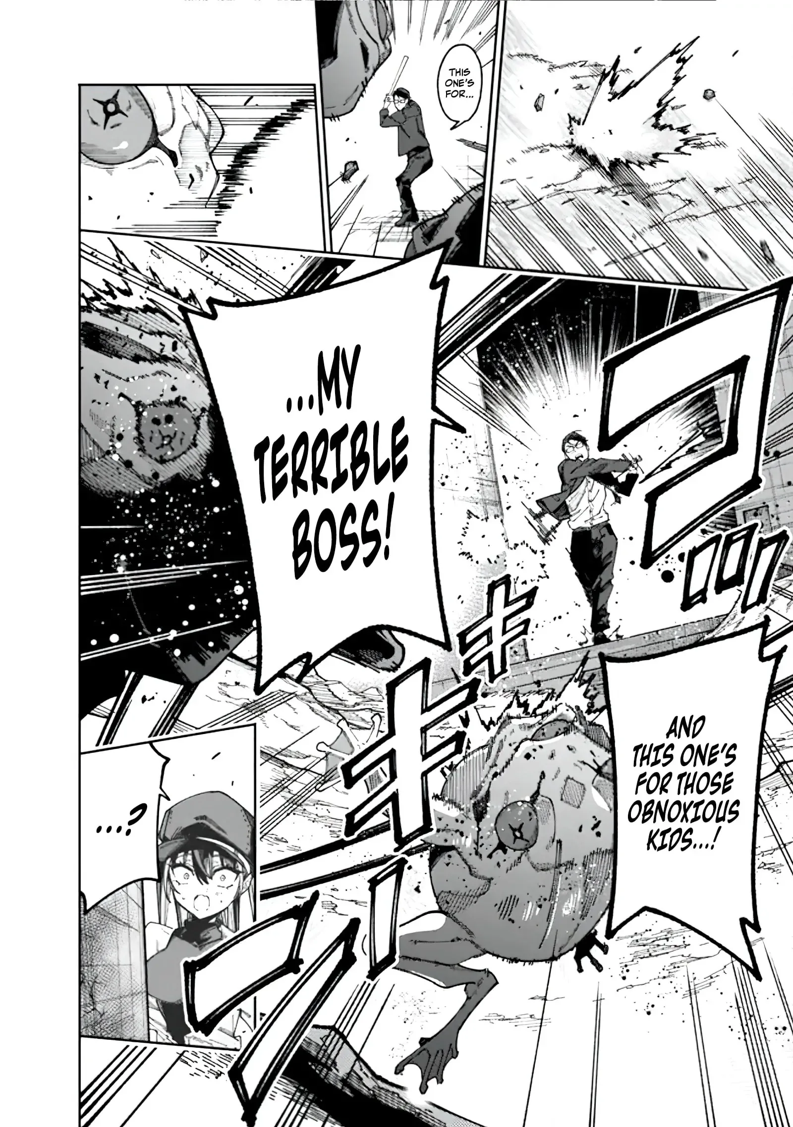 Jimi na Ojisan, Jitsu wa Eiyu Datta. -Jikaku ga Nai mama Muso Shitetara, Mei no Dungeon Haishin de Sarasareteta yo desu Chapter 1.3 page 13