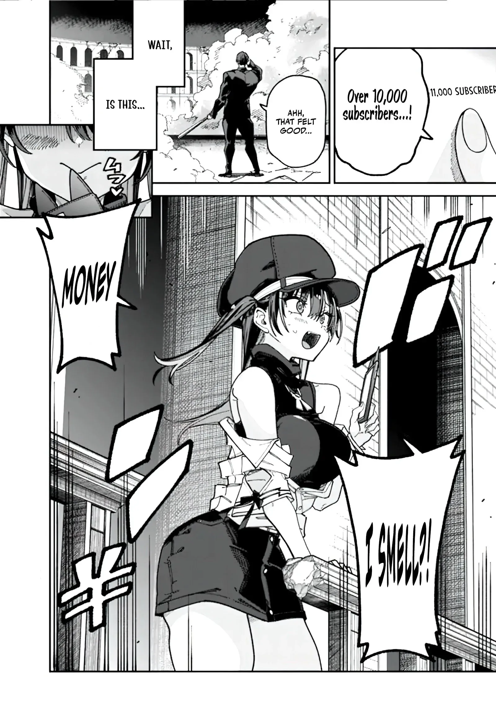 Jimi na Ojisan, Jitsu wa Eiyu Datta. -Jikaku ga Nai mama Muso Shitetara, Mei no Dungeon Haishin de Sarasareteta yo desu Chapter 1.3 page 29