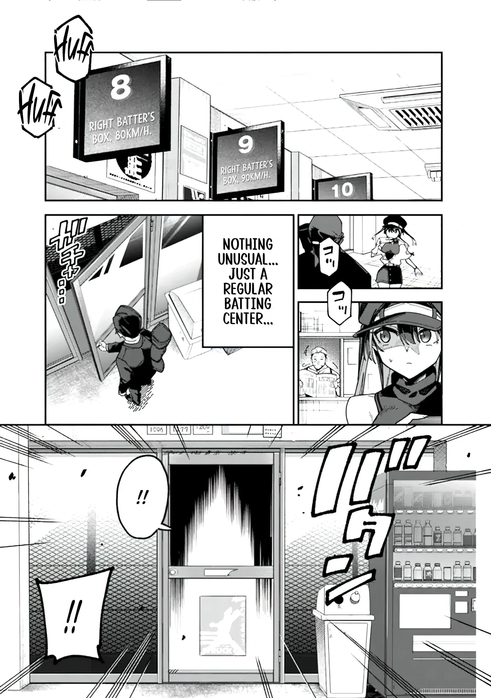 Jimi na Ojisan, Jitsu wa Eiyu Datta. -Jikaku ga Nai mama Muso Shitetara, Mei no Dungeon Haishin de Sarasareteta yo desu Chapter 1.3 page 6