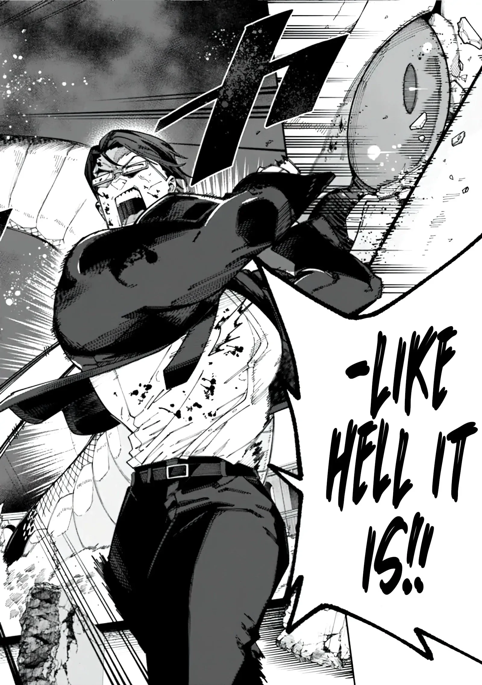 Jimi na Ojisan, Jitsu wa Eiyu Datta. -Jikaku ga Nai mama Muso Shitetara, Mei no Dungeon Haishin de Sarasareteta yo desu Chapter 1.3 page 26