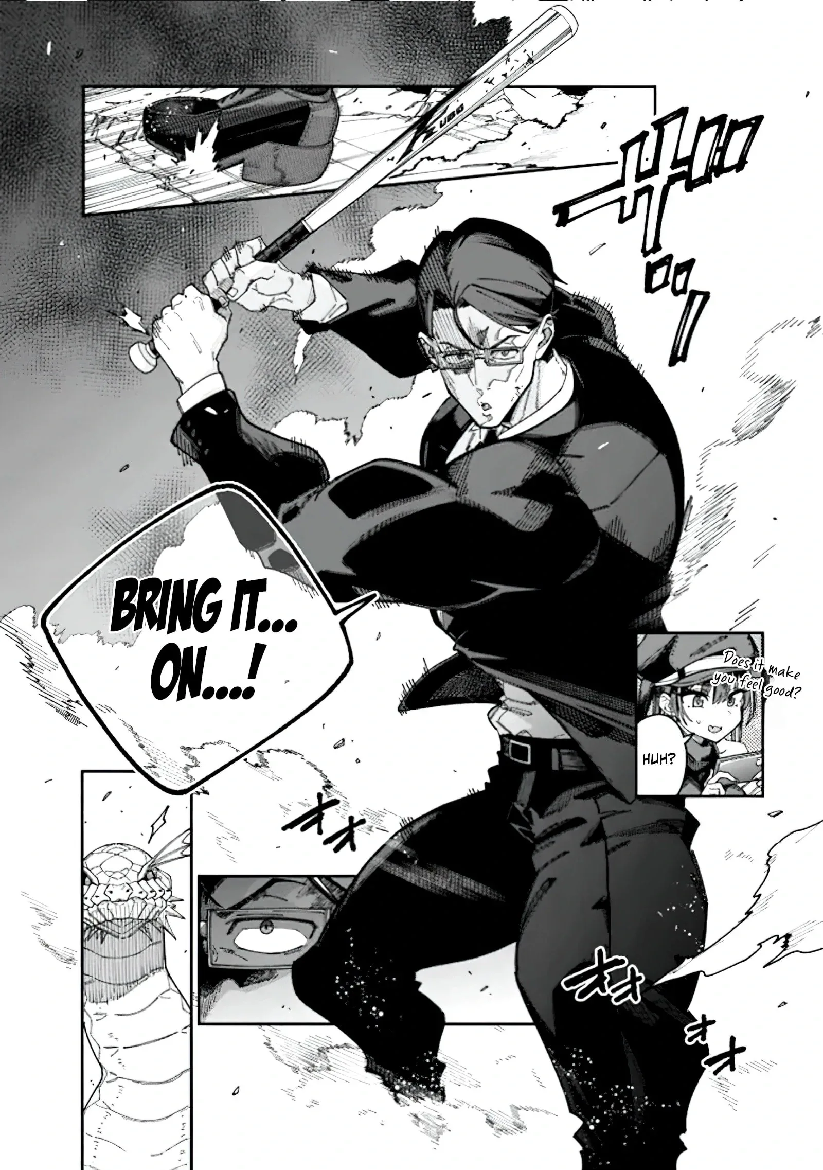 Jimi na Ojisan, Jitsu wa Eiyu Datta. -Jikaku ga Nai mama Muso Shitetara, Mei no Dungeon Haishin de Sarasareteta yo desu Chapter 1.3 page 21