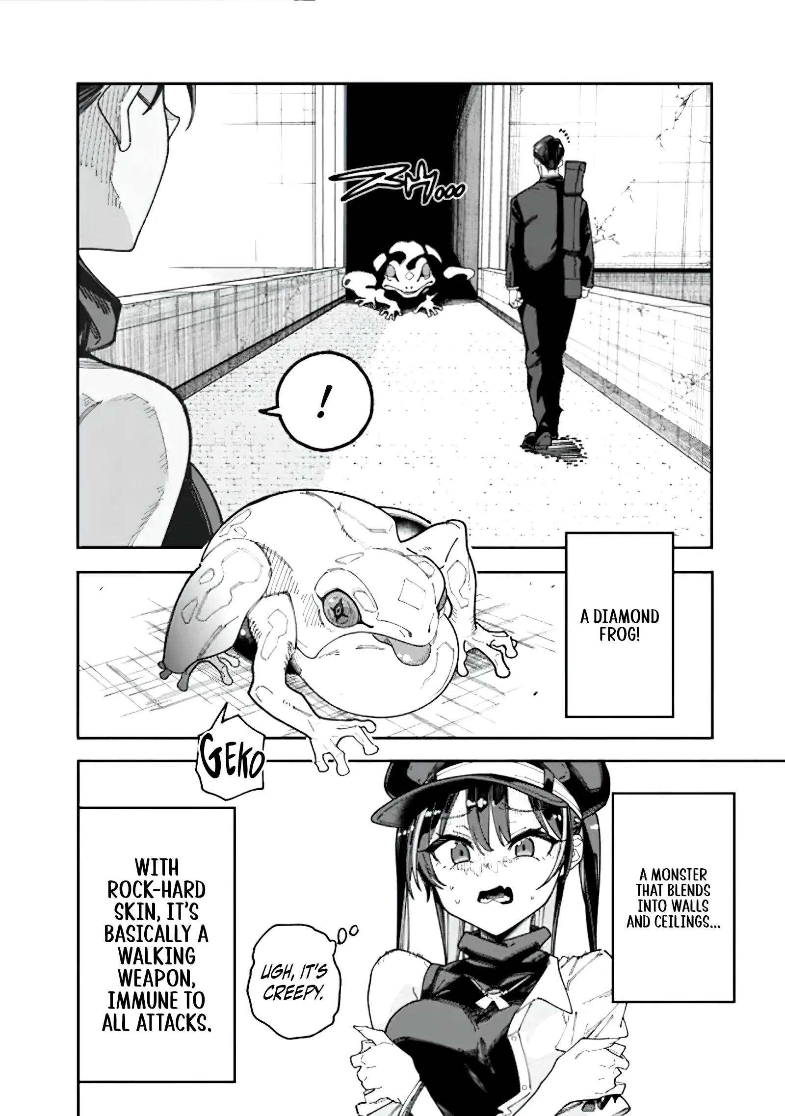 Jimi na Ojisan, Jitsu wa Eiyu Datta. -Jikaku ga Nai mama Muso Shitetara, Mei no Dungeon Haishin de Sarasareteta yo desu Chapter 1.3 page 9
