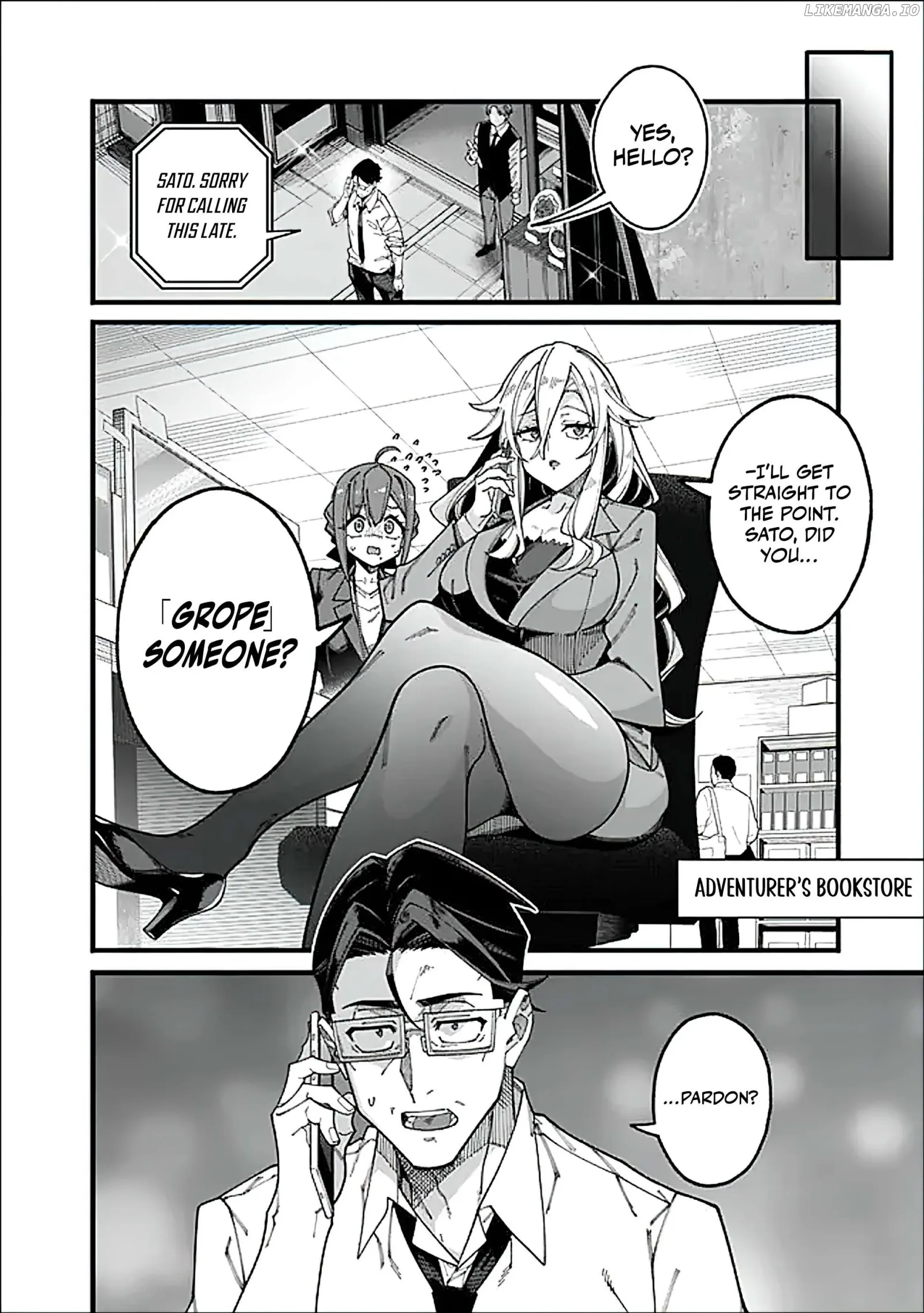 Jimi na Ojisan, Jitsu wa Eiyu Datta. -Jikaku ga Nai mama Muso Shitetara, Mei no Dungeon Haishin de Sarasareteta yo desu Chapter 10 page 7