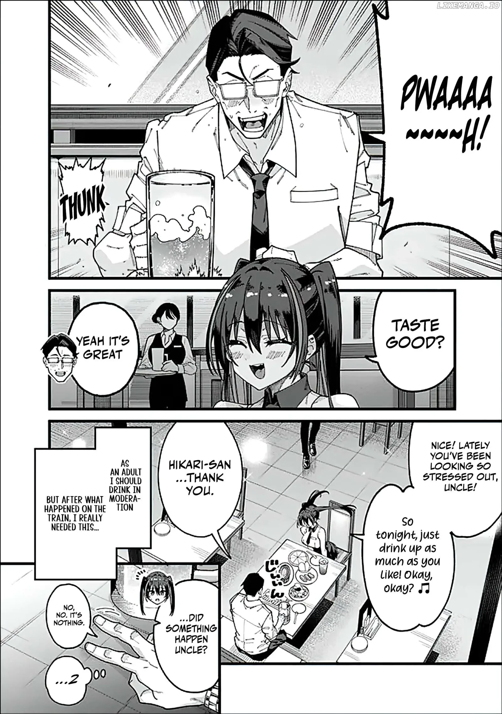 Jimi na Ojisan, Jitsu wa Eiyu Datta. -Jikaku ga Nai mama Muso Shitetara, Mei no Dungeon Haishin de Sarasareteta yo desu Chapter 10 page 3
