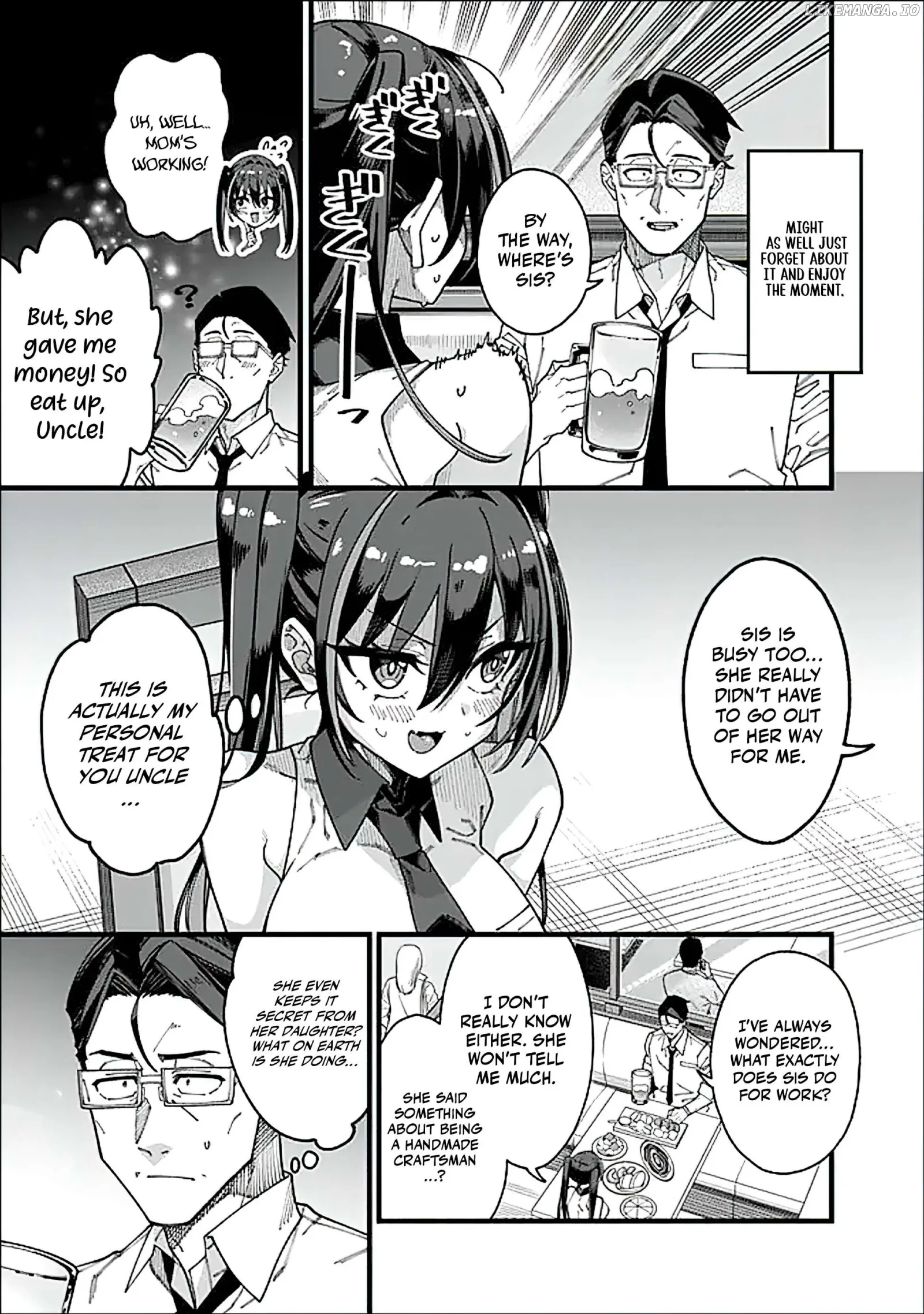 Jimi na Ojisan, Jitsu wa Eiyu Datta. -Jikaku ga Nai mama Muso Shitetara, Mei no Dungeon Haishin de Sarasareteta yo desu Chapter 10 page 4