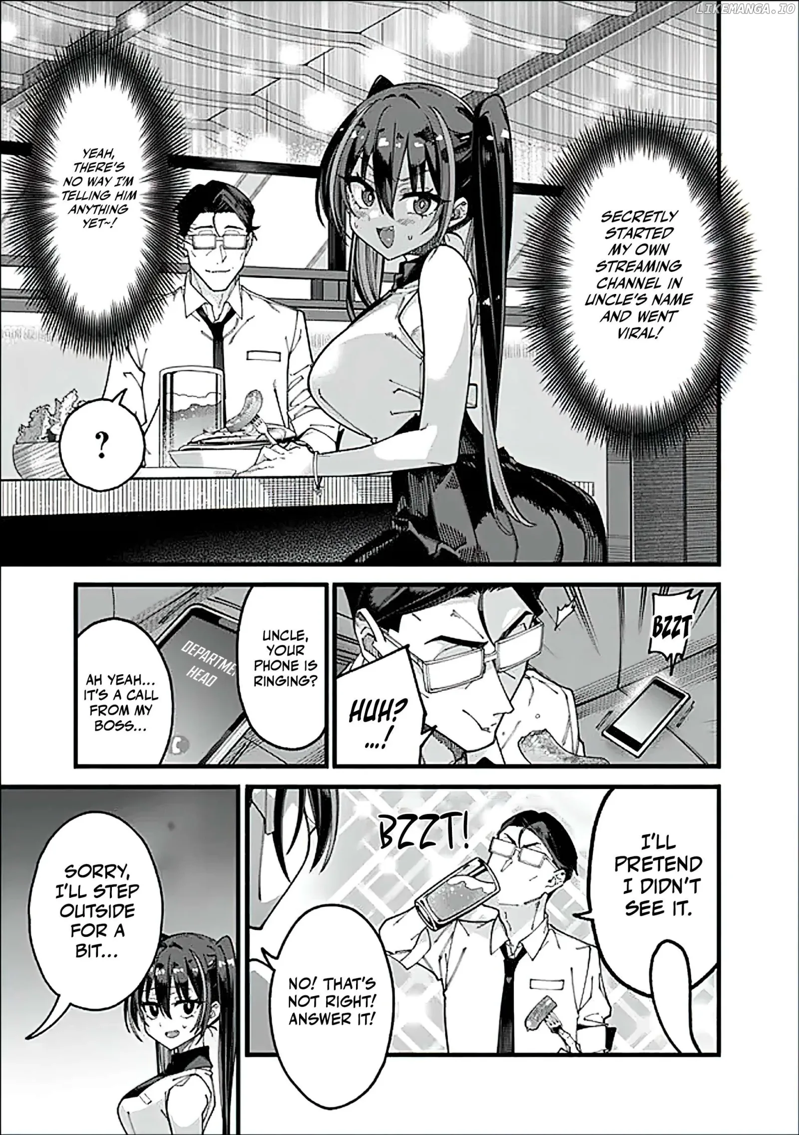 Jimi na Ojisan, Jitsu wa Eiyu Datta. -Jikaku ga Nai mama Muso Shitetara, Mei no Dungeon Haishin de Sarasareteta yo desu Chapter 10 page 6