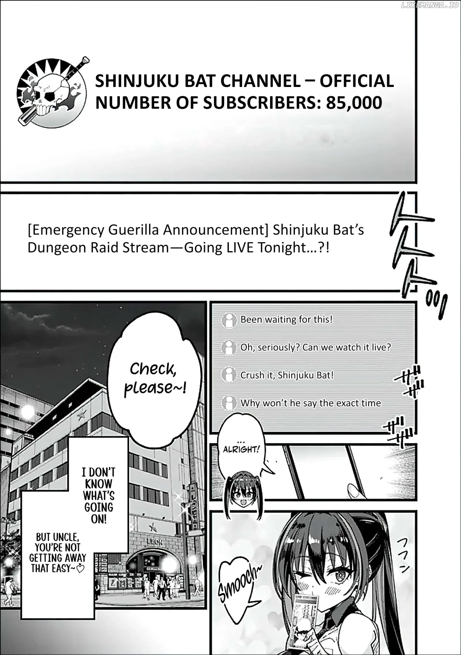 Jimi na Ojisan, Jitsu wa Eiyu Datta. -Jikaku ga Nai mama Muso Shitetara, Mei no Dungeon Haishin de Sarasareteta yo desu Chapter 10 page 18
