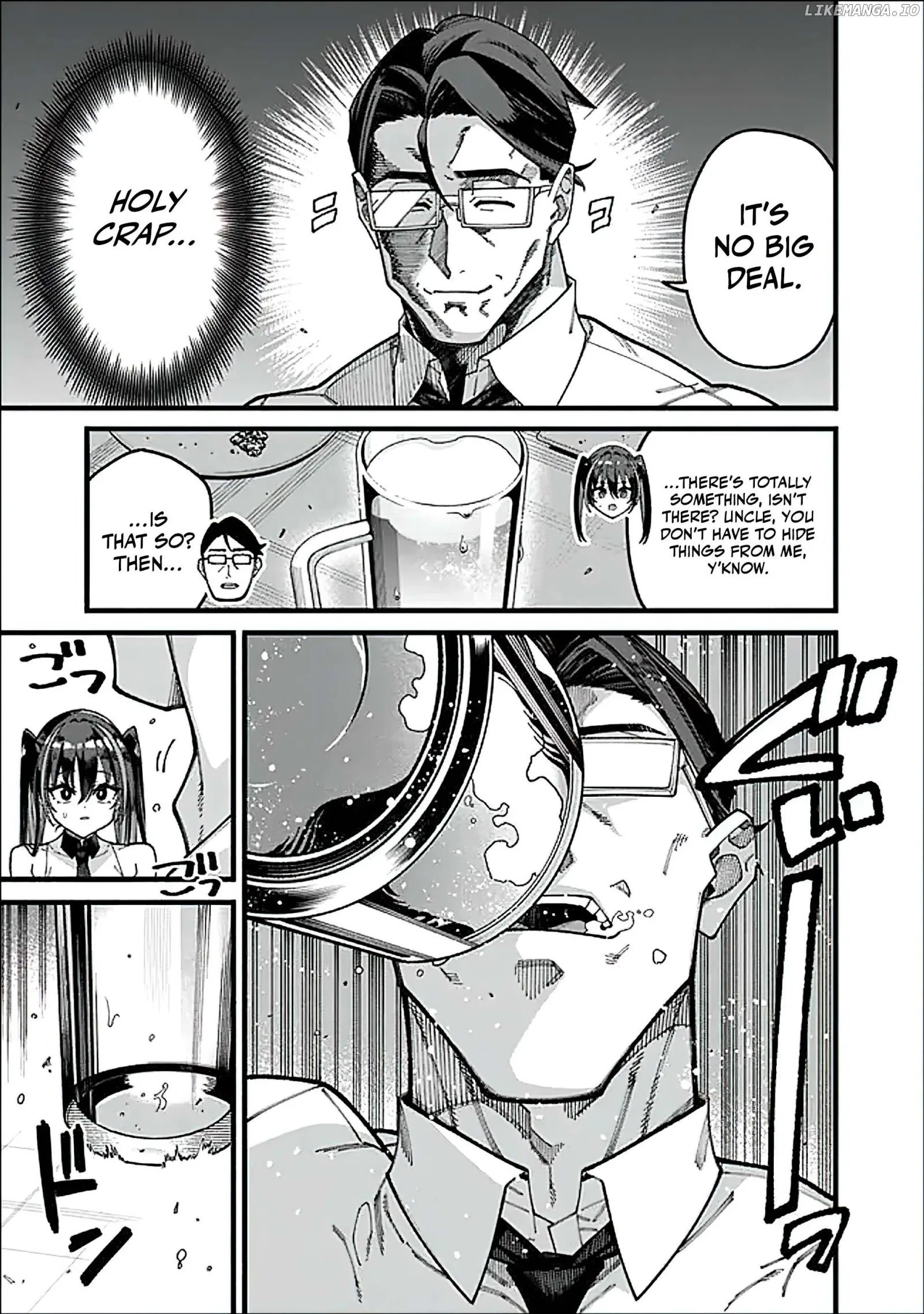 Jimi na Ojisan, Jitsu wa Eiyu Datta. -Jikaku ga Nai mama Muso Shitetara, Mei no Dungeon Haishin de Sarasareteta yo desu Chapter 10 page 16