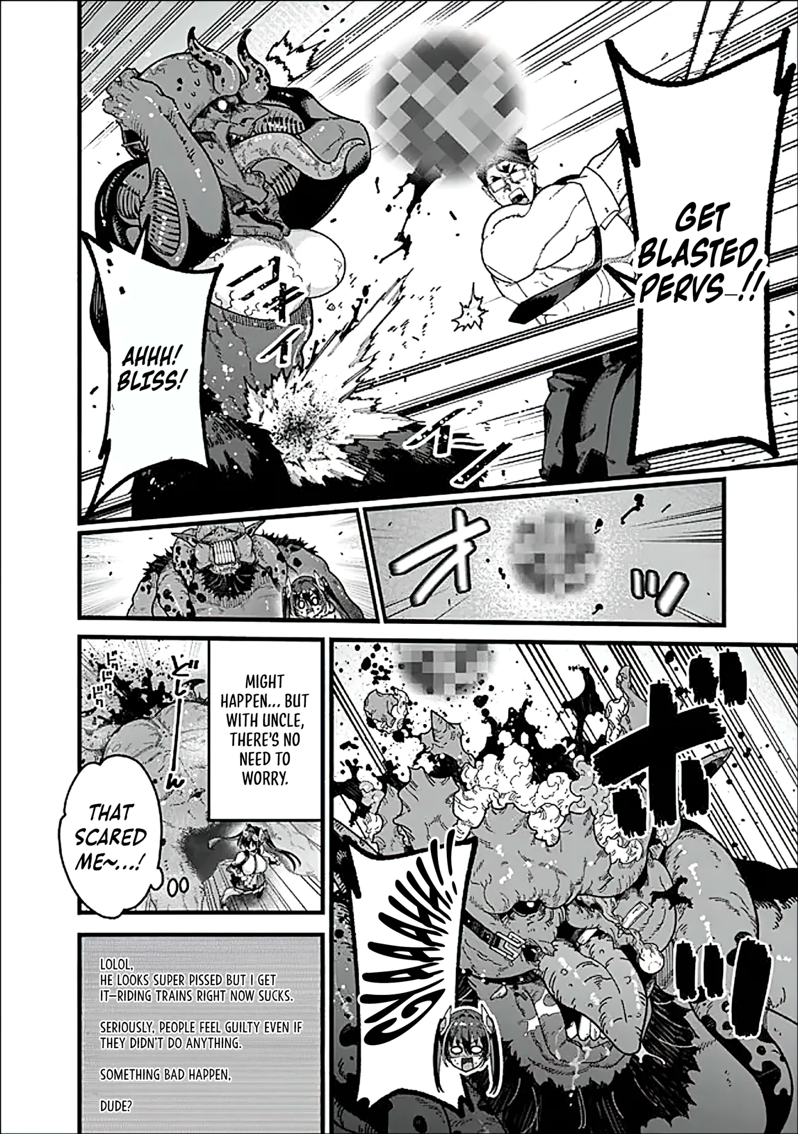 Jimi na Ojisan, Jitsu wa Eiyu Datta. -Jikaku ga Nai mama Muso Shitetara, Mei no Dungeon Haishin de Sarasareteta yo desu Chapter 11 page 8