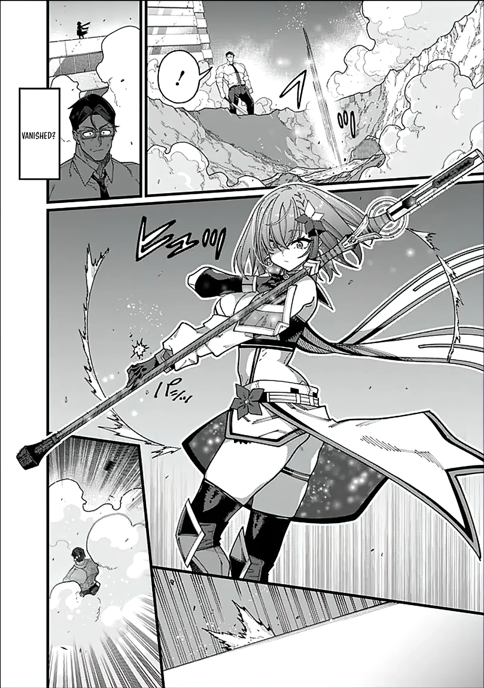 Jimi na Ojisan, Jitsu wa Eiyu Datta. -Jikaku ga Nai mama Muso Shitetara, Mei no Dungeon Haishin de Sarasareteta yo desu Chapter 11 page 14