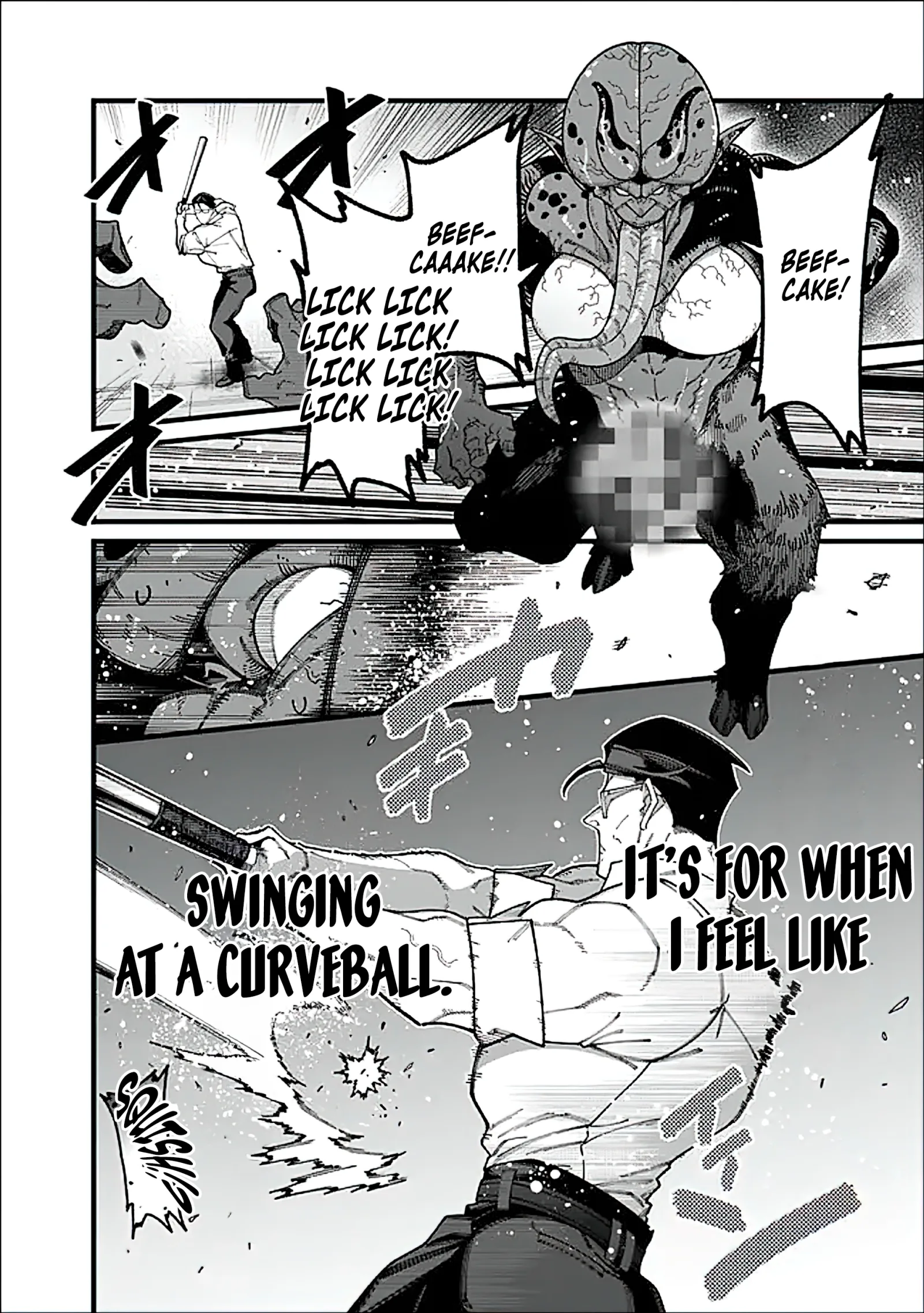 Jimi na Ojisan, Jitsu wa Eiyu Datta. -Jikaku ga Nai mama Muso Shitetara, Mei no Dungeon Haishin de Sarasareteta yo desu Chapter 11 page 4