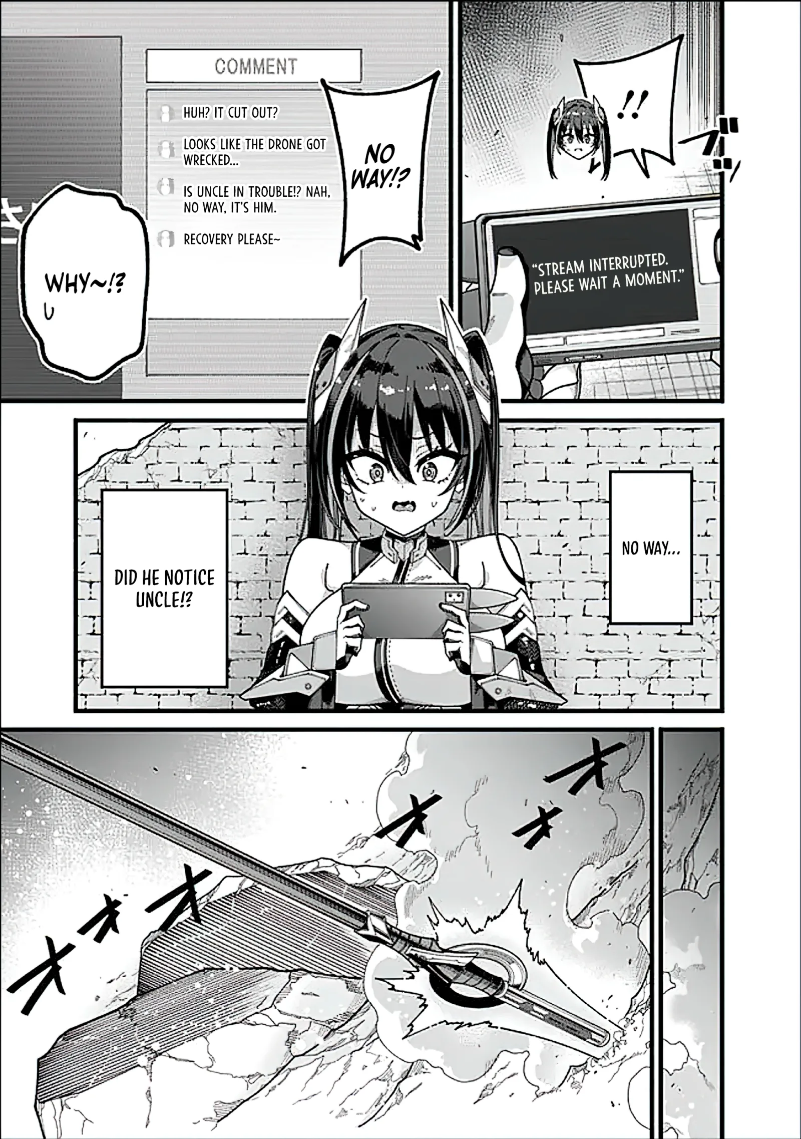 Jimi na Ojisan, Jitsu wa Eiyu Datta. -Jikaku ga Nai mama Muso Shitetara, Mei no Dungeon Haishin de Sarasareteta yo desu Chapter 11 page 13