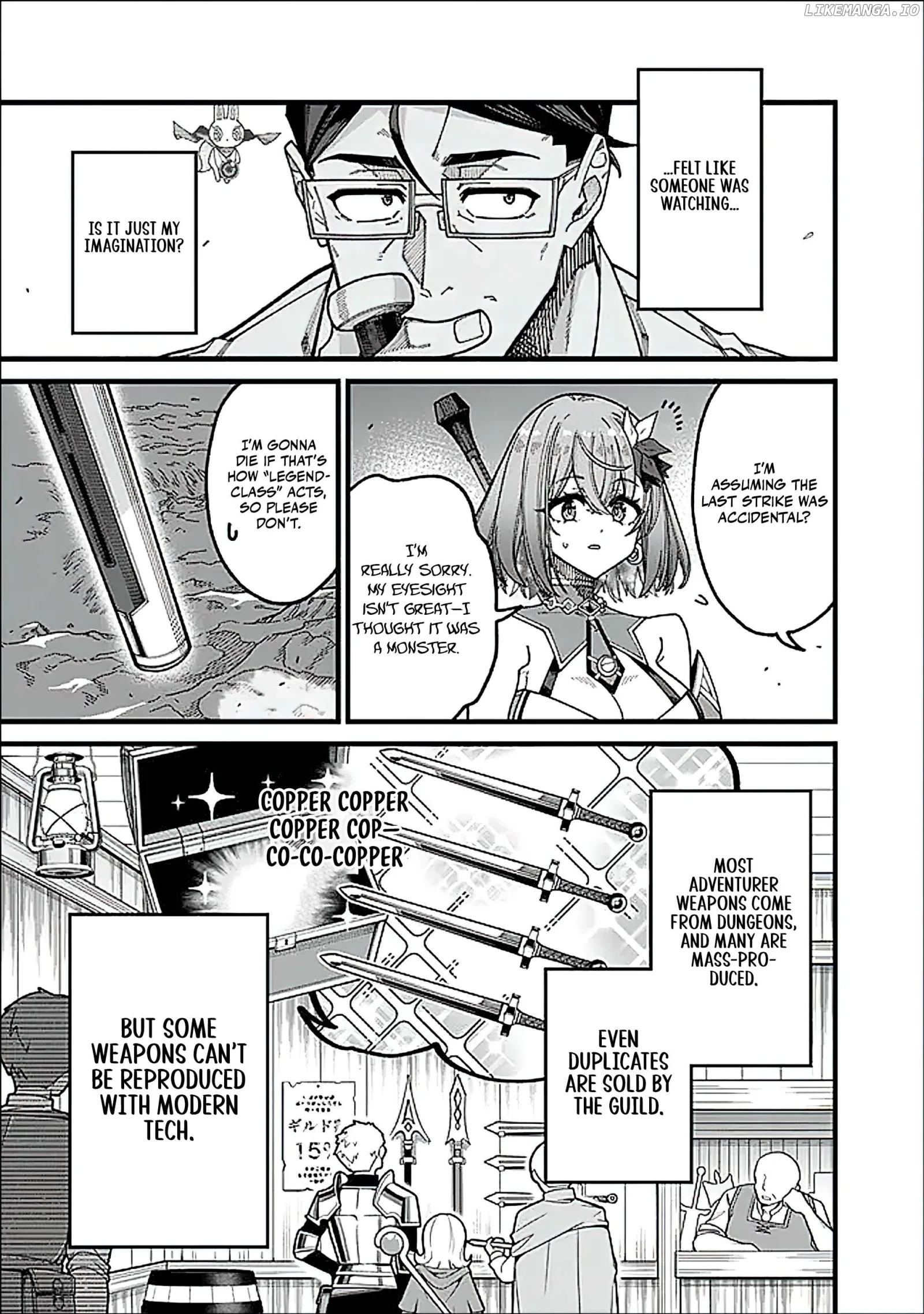 Jimi na Ojisan, Jitsu wa Eiyu Datta. -Jikaku ga Nai mama Muso Shitetara, Mei no Dungeon Haishin de Sarasareteta yo desu Chapter 12 page 6