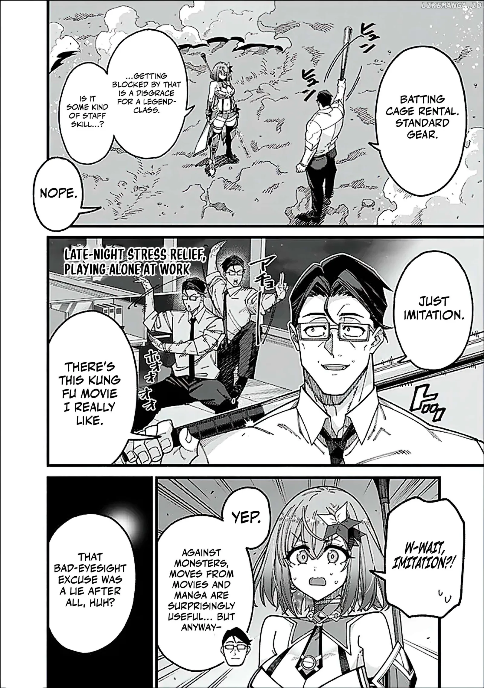 Jimi na Ojisan, Jitsu wa Eiyu Datta. -Jikaku ga Nai mama Muso Shitetara, Mei no Dungeon Haishin de Sarasareteta yo desu Chapter 12 page 13
