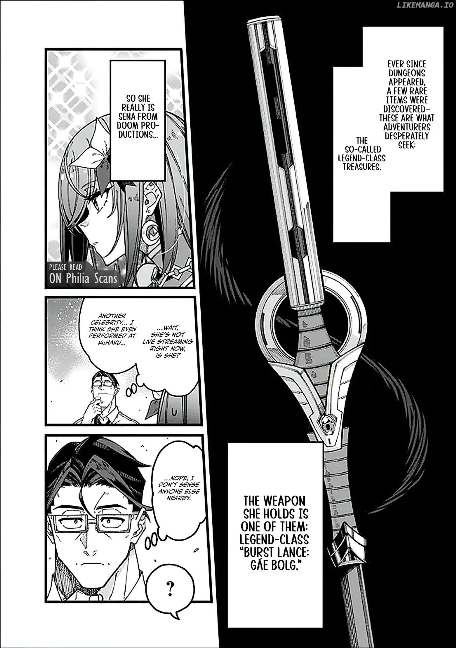 Jimi na Ojisan, Jitsu wa Eiyu Datta. -Jikaku ga Nai mama Muso Shitetara, Mei no Dungeon Haishin de Sarasareteta yo desu Chapter 12 page 7