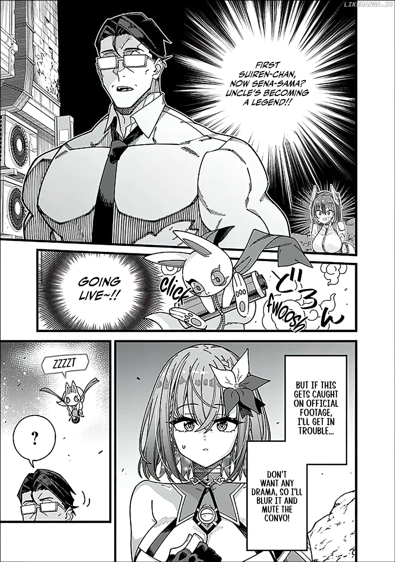 Jimi na Ojisan, Jitsu wa Eiyu Datta. -Jikaku ga Nai mama Muso Shitetara, Mei no Dungeon Haishin de Sarasareteta yo desu Chapter 12 page 4