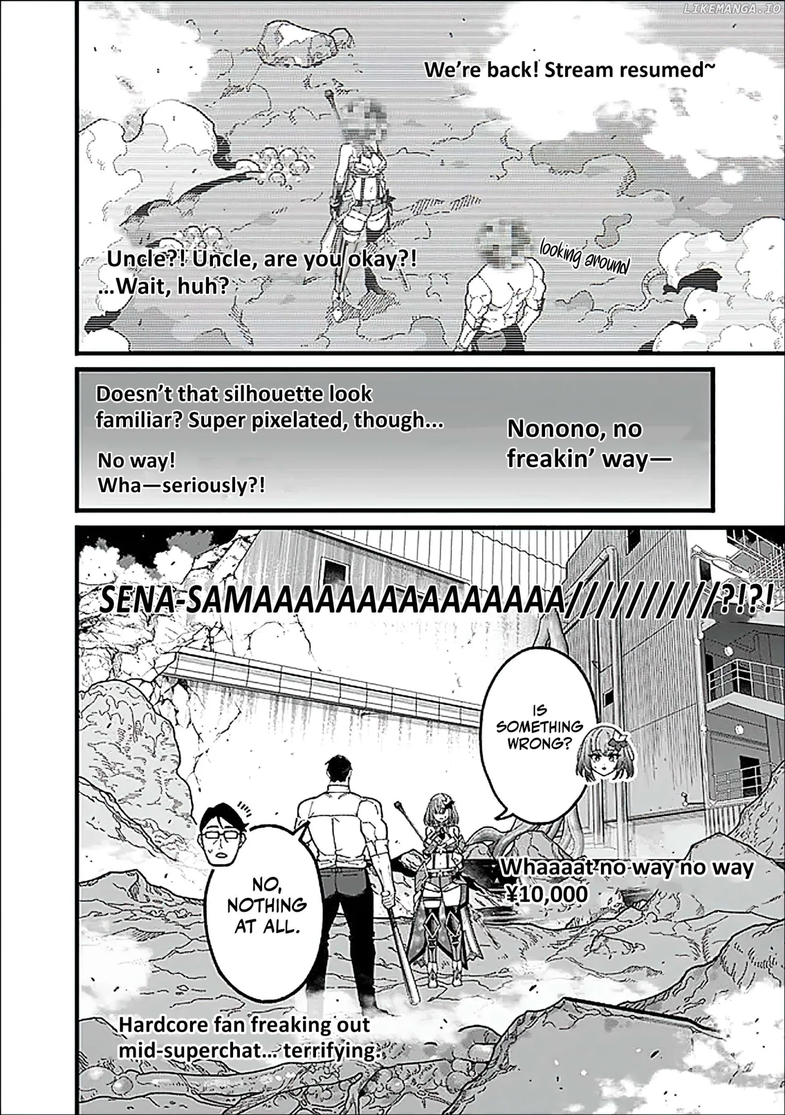 Jimi na Ojisan, Jitsu wa Eiyu Datta. -Jikaku ga Nai mama Muso Shitetara, Mei no Dungeon Haishin de Sarasareteta yo desu Chapter 12 page 5