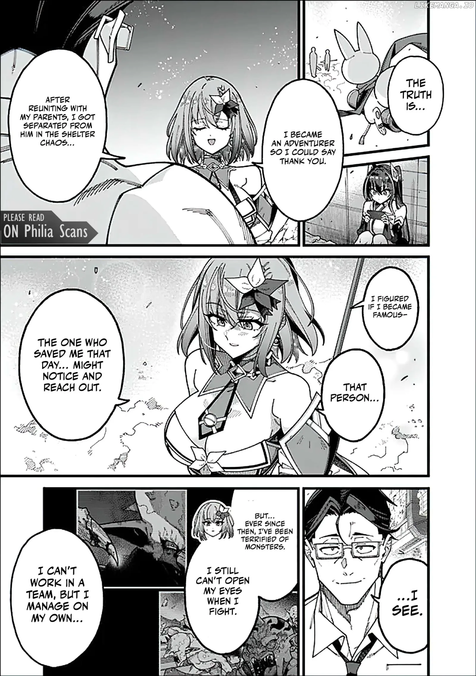 Jimi na Ojisan, Jitsu wa Eiyu Datta. -Jikaku ga Nai mama Muso Shitetara, Mei no Dungeon Haishin de Sarasareteta yo desu Chapter 13 page 12