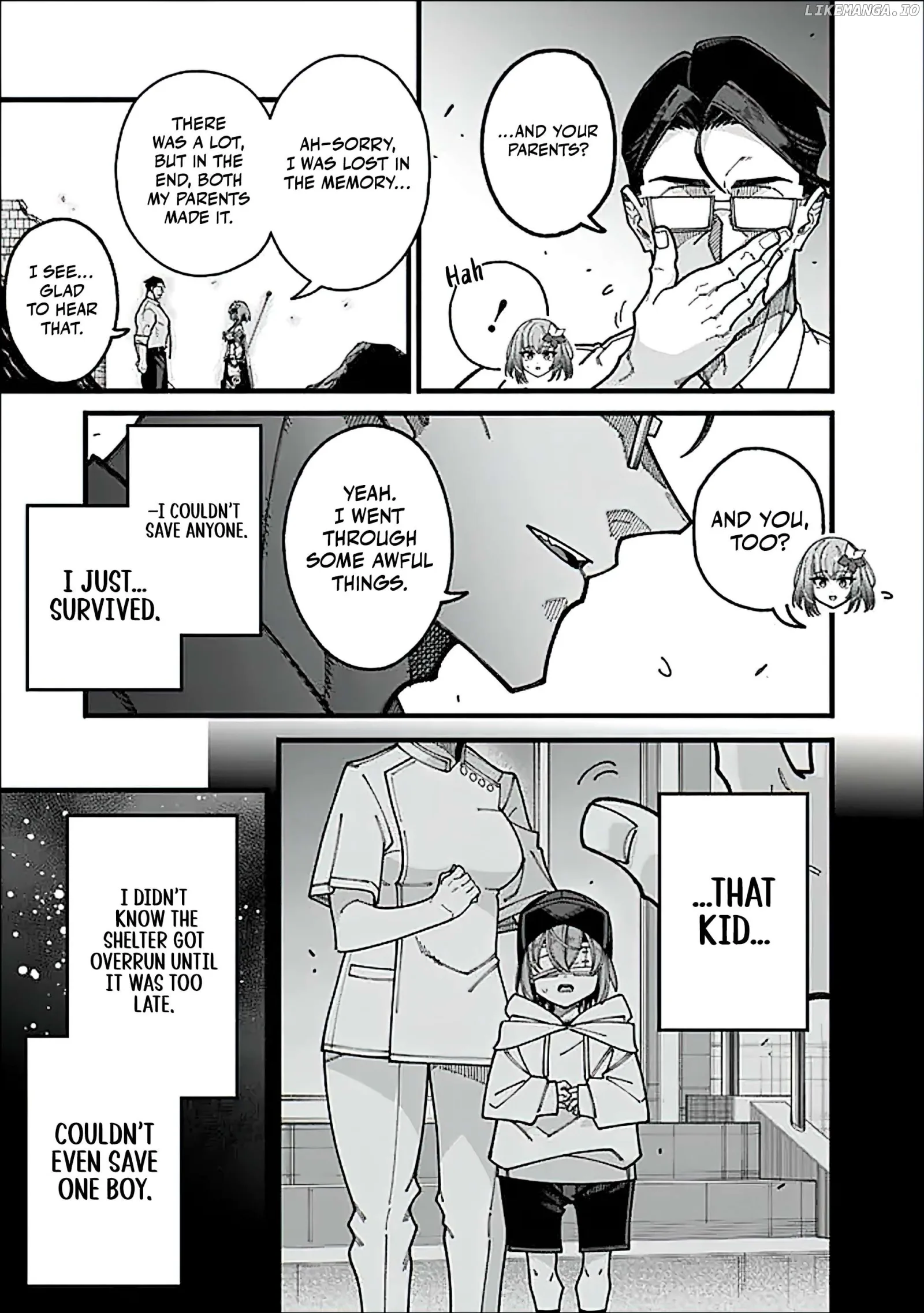 Jimi na Ojisan, Jitsu wa Eiyu Datta. -Jikaku ga Nai mama Muso Shitetara, Mei no Dungeon Haishin de Sarasareteta yo desu Chapter 13 page 10