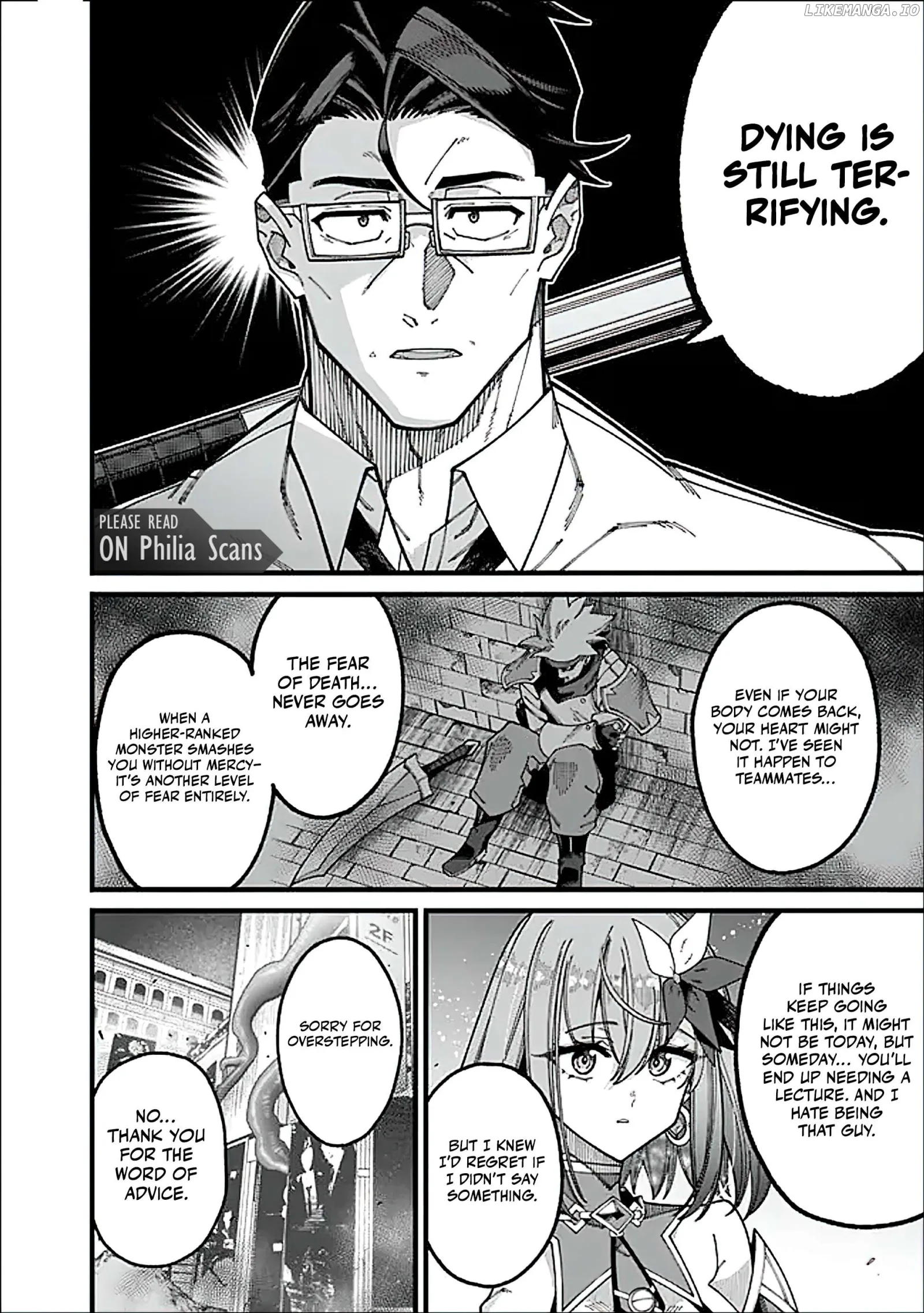 Jimi na Ojisan, Jitsu wa Eiyu Datta. -Jikaku ga Nai mama Muso Shitetara, Mei no Dungeon Haishin de Sarasareteta yo desu Chapter 13 page 3