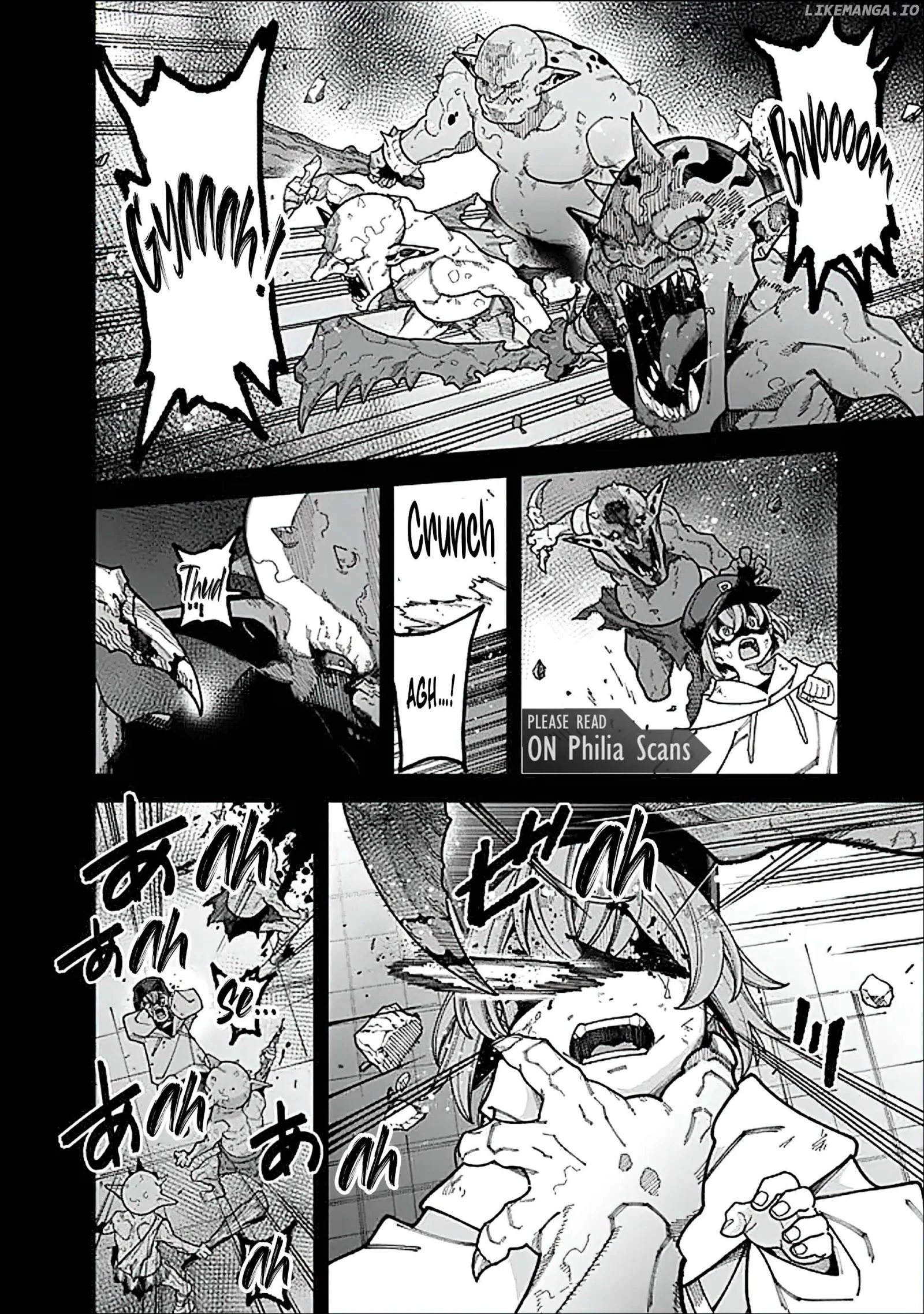 Jimi na Ojisan, Jitsu wa Eiyu Datta. -Jikaku ga Nai mama Muso Shitetara, Mei no Dungeon Haishin de Sarasareteta yo desu Chapter 13 page 7