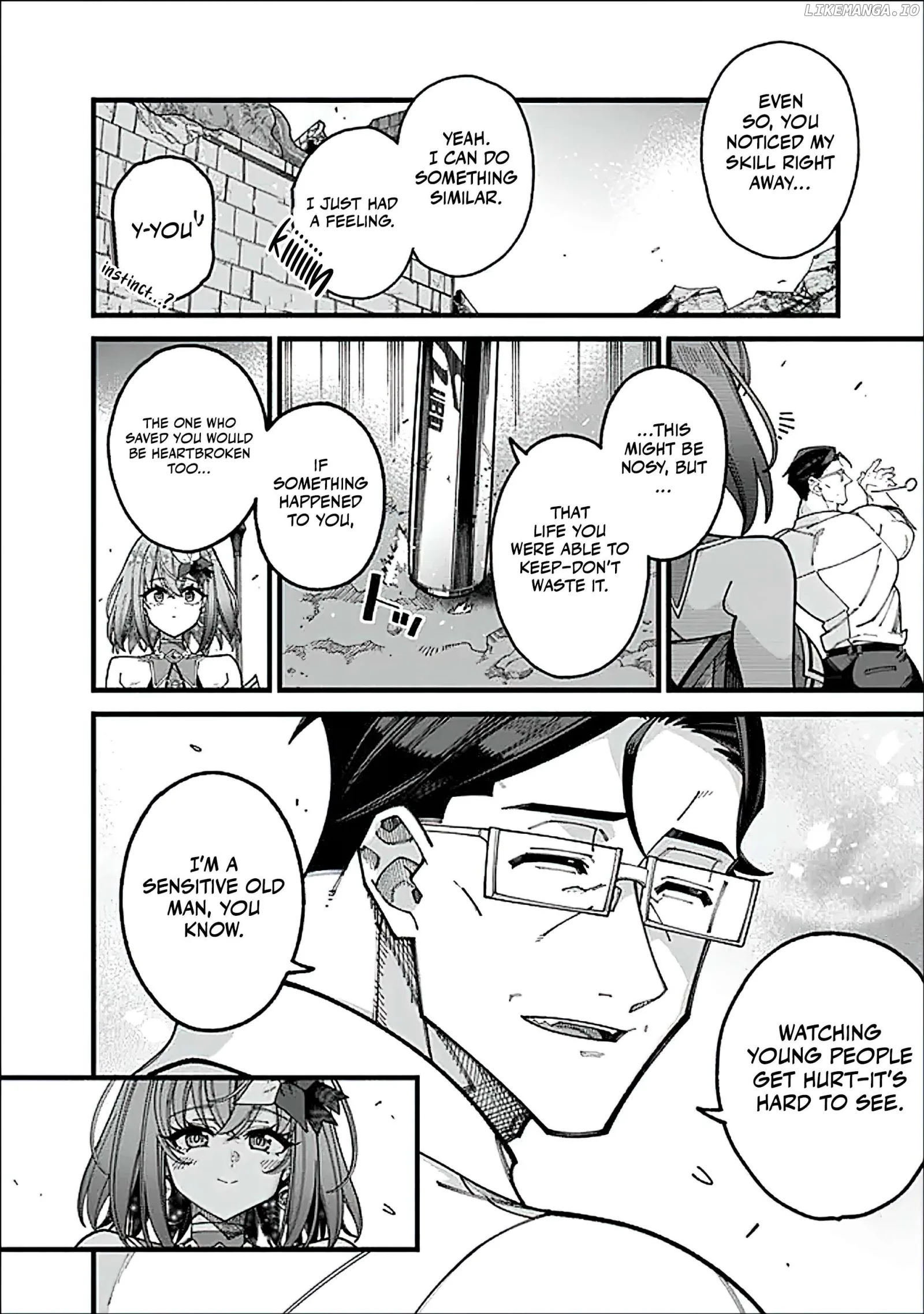 Jimi na Ojisan, Jitsu wa Eiyu Datta. -Jikaku ga Nai mama Muso Shitetara, Mei no Dungeon Haishin de Sarasareteta yo desu Chapter 13 page 13
