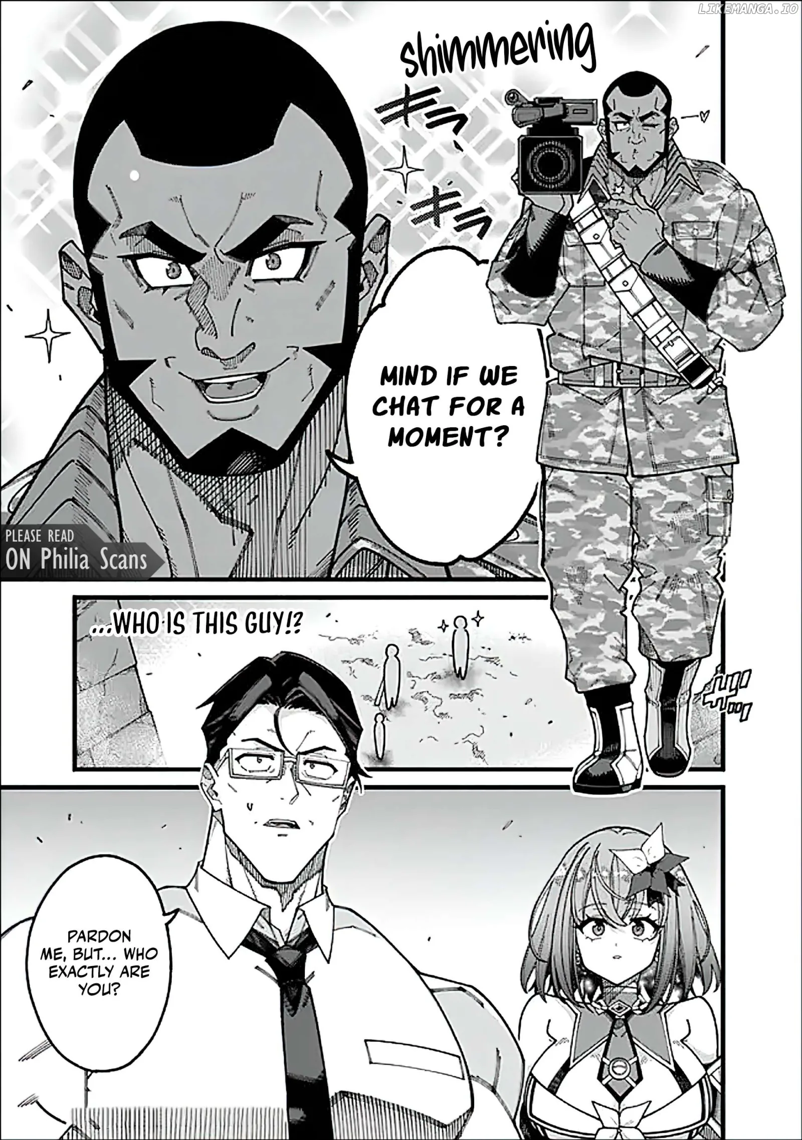 Jimi na Ojisan, Jitsu wa Eiyu Datta. -Jikaku ga Nai mama Muso Shitetara, Mei no Dungeon Haishin de Sarasareteta yo desu Chapter 13 page 16