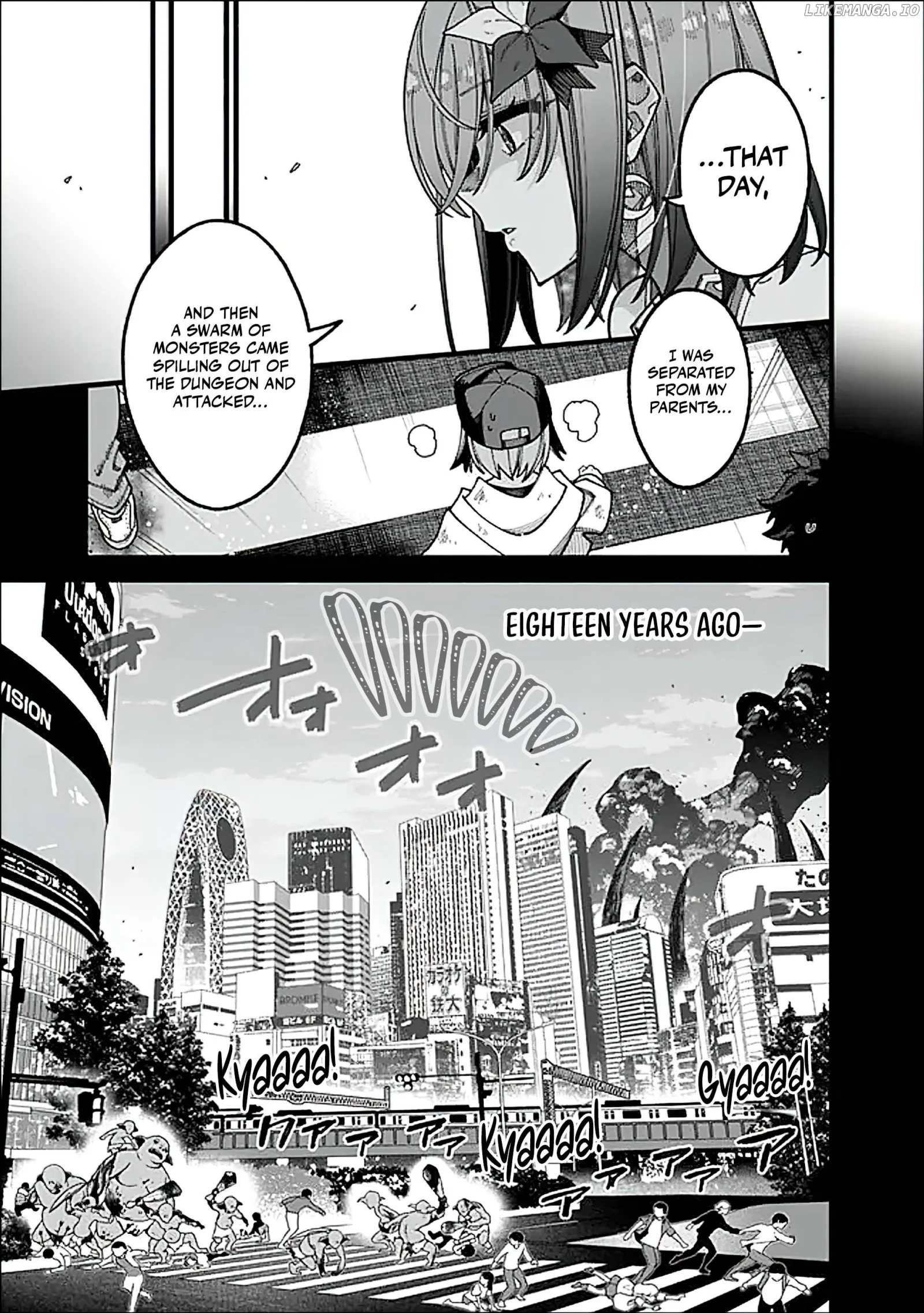 Jimi na Ojisan, Jitsu wa Eiyu Datta. -Jikaku ga Nai mama Muso Shitetara, Mei no Dungeon Haishin de Sarasareteta yo desu Chapter 13 page 6