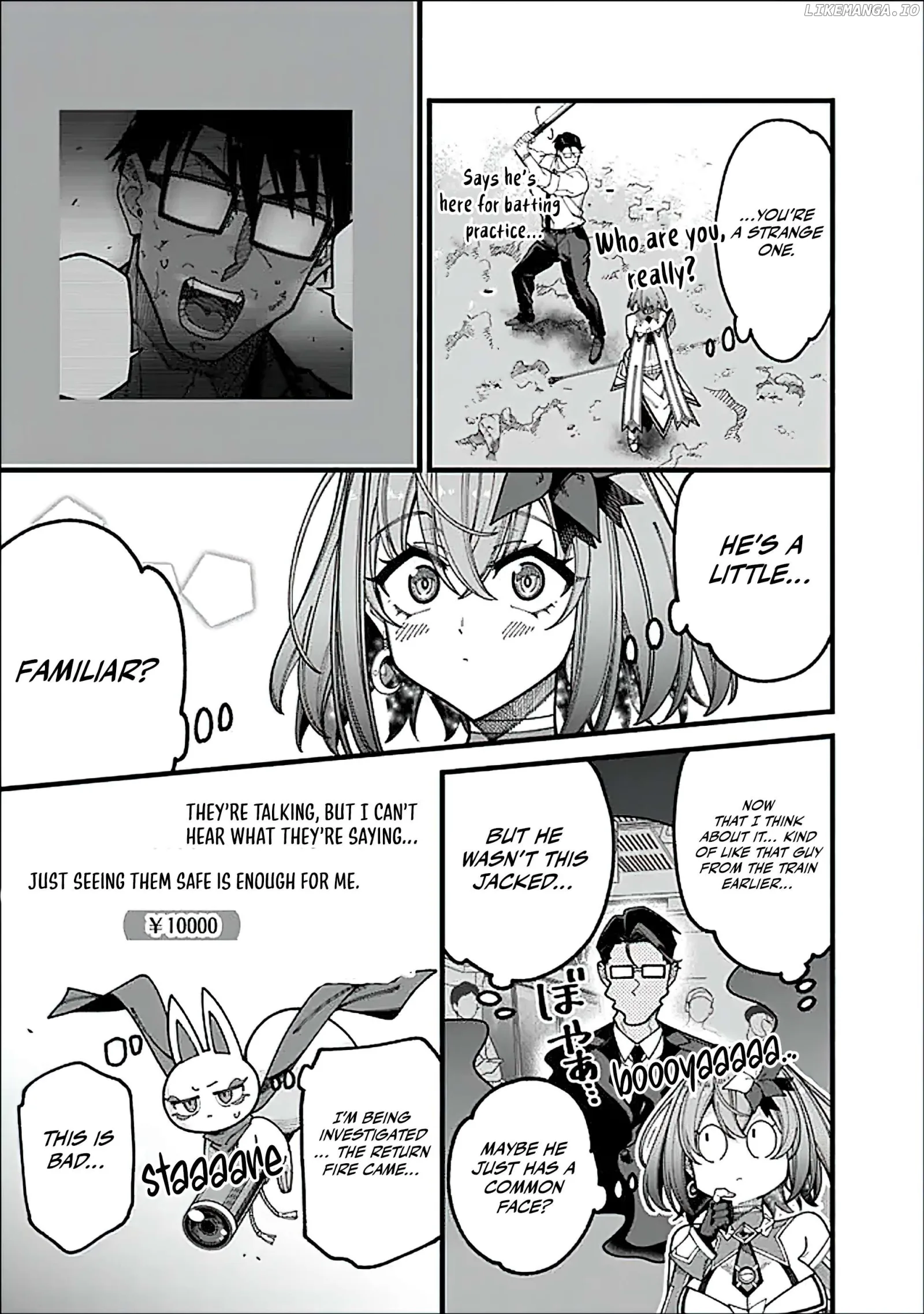 Jimi na Ojisan, Jitsu wa Eiyu Datta. -Jikaku ga Nai mama Muso Shitetara, Mei no Dungeon Haishin de Sarasareteta yo desu Chapter 13 page 14