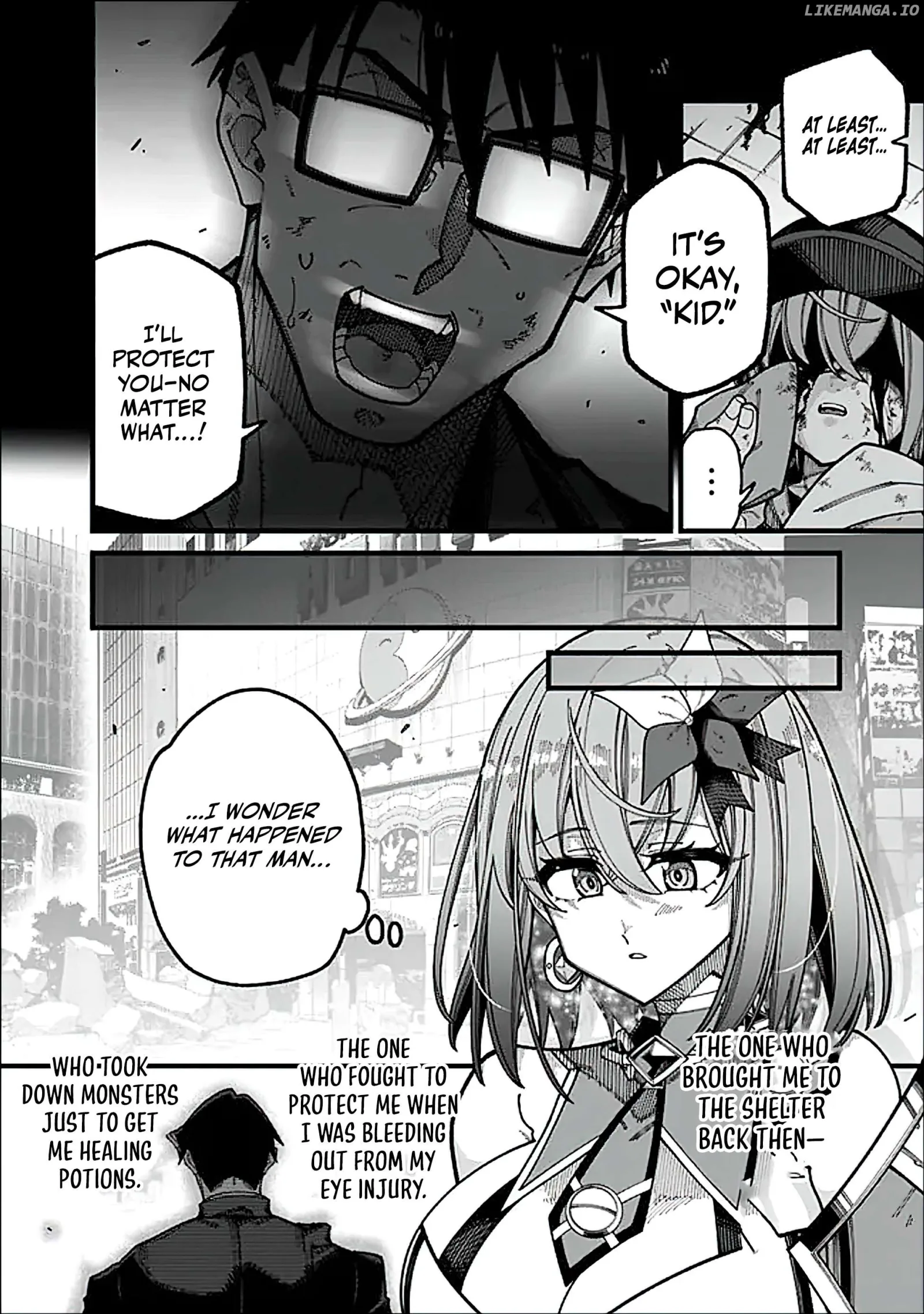 Jimi na Ojisan, Jitsu wa Eiyu Datta. -Jikaku ga Nai mama Muso Shitetara, Mei no Dungeon Haishin de Sarasareteta yo desu Chapter 13 page 9