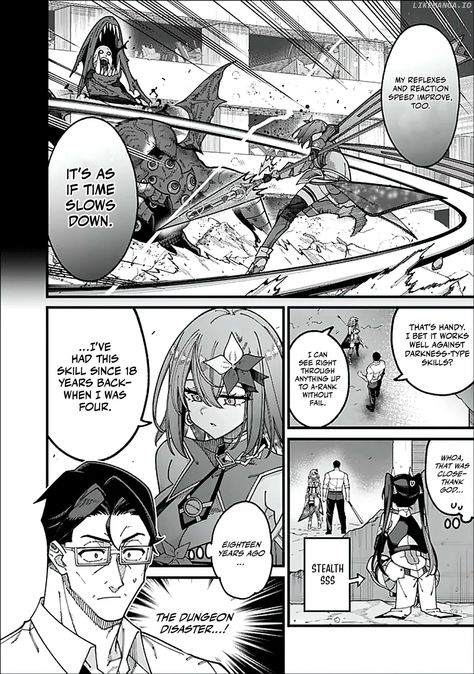 Jimi na Ojisan, Jitsu wa Eiyu Datta. -Jikaku ga Nai mama Muso Shitetara, Mei no Dungeon Haishin de Sarasareteta yo desu Chapter 13 page 5