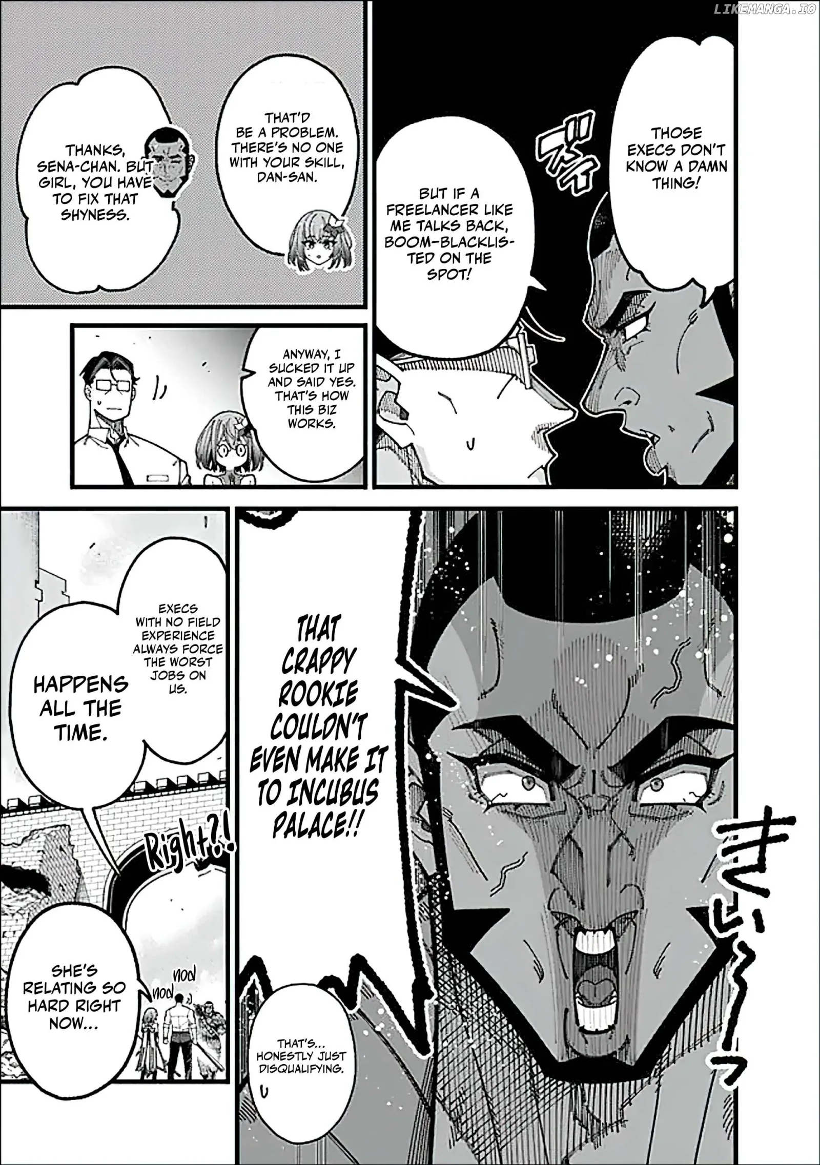 Jimi na Ojisan, Jitsu wa Eiyu Datta. -Jikaku ga Nai mama Muso Shitetara, Mei no Dungeon Haishin de Sarasareteta yo desu Chapter 14 page 4