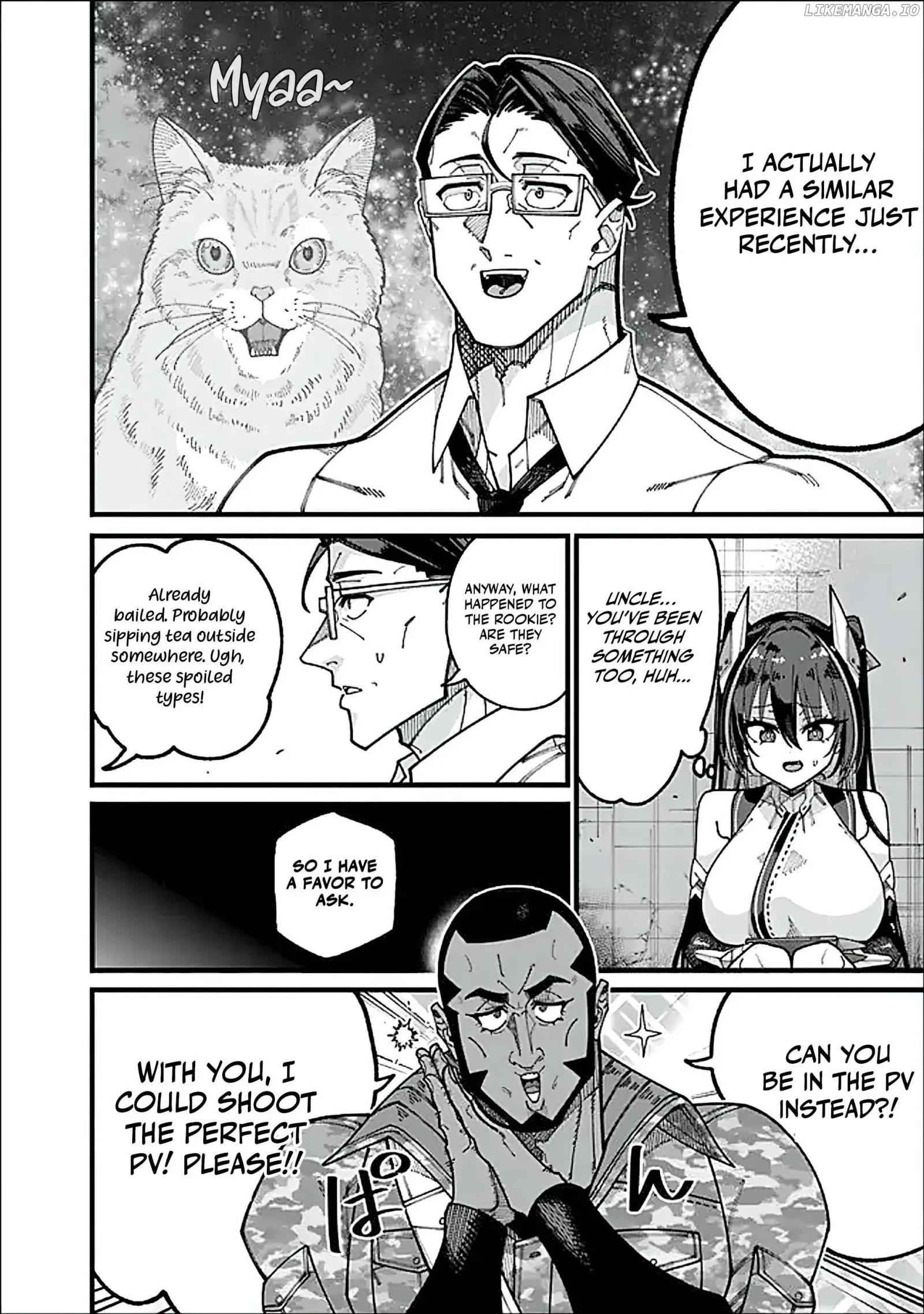 Jimi na Ojisan, Jitsu wa Eiyu Datta. -Jikaku ga Nai mama Muso Shitetara, Mei no Dungeon Haishin de Sarasareteta yo desu Chapter 14 page 5