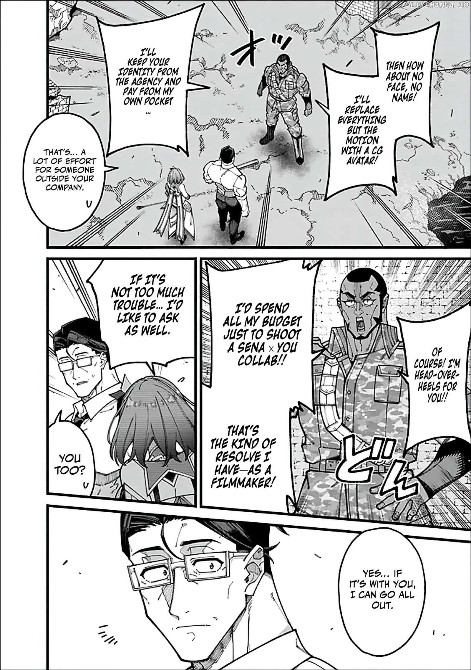 Jimi na Ojisan, Jitsu wa Eiyu Datta. -Jikaku ga Nai mama Muso Shitetara, Mei no Dungeon Haishin de Sarasareteta yo desu Chapter 14 page 7
