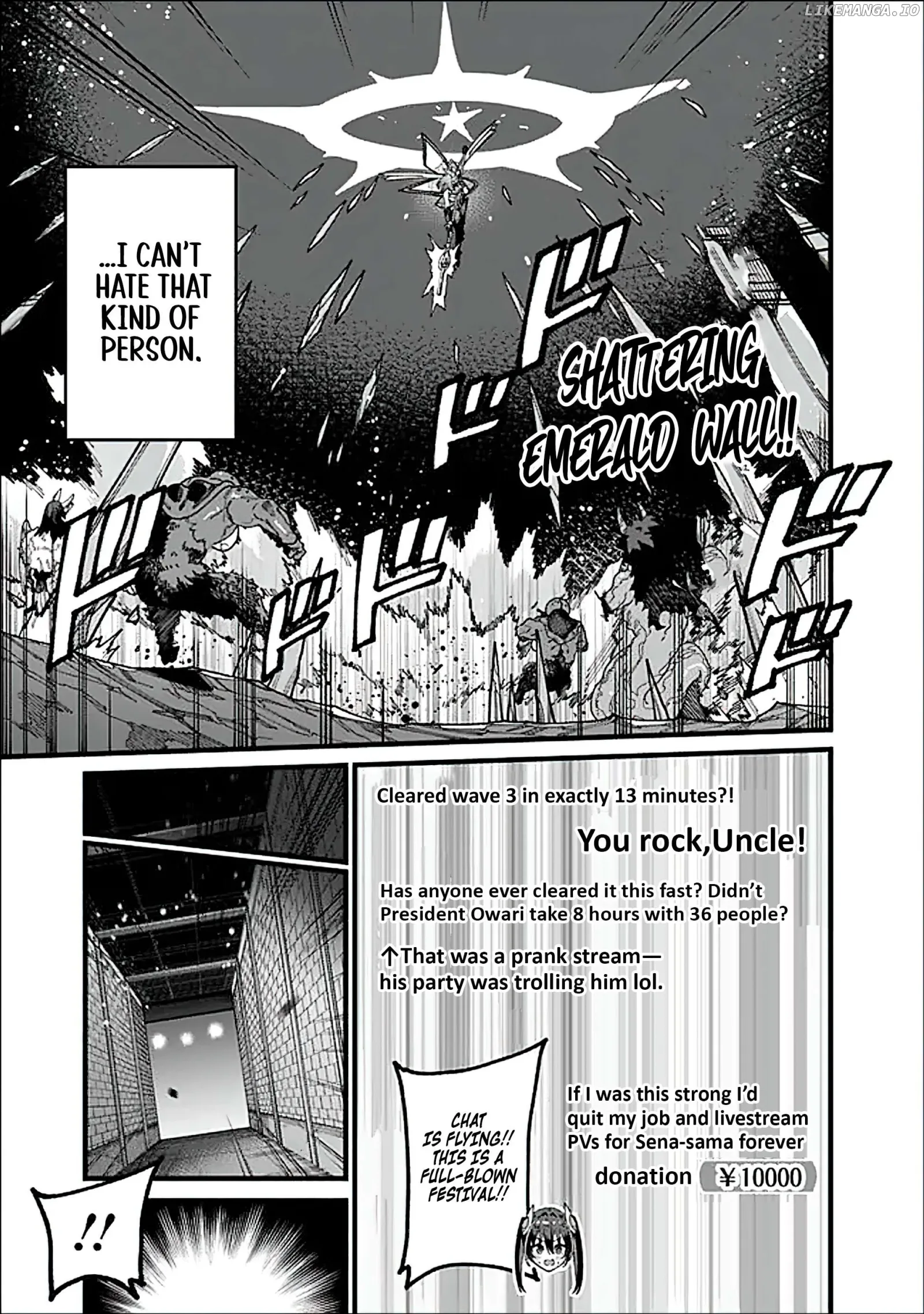 Jimi na Ojisan, Jitsu wa Eiyu Datta. -Jikaku ga Nai mama Muso Shitetara, Mei no Dungeon Haishin de Sarasareteta yo desu Chapter 14 page 16