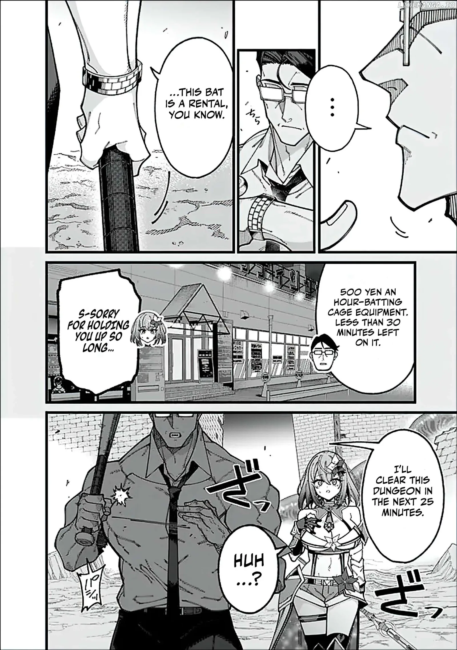 Jimi na Ojisan, Jitsu wa Eiyu Datta. -Jikaku ga Nai mama Muso Shitetara, Mei no Dungeon Haishin de Sarasareteta yo desu Chapter 14 page 9